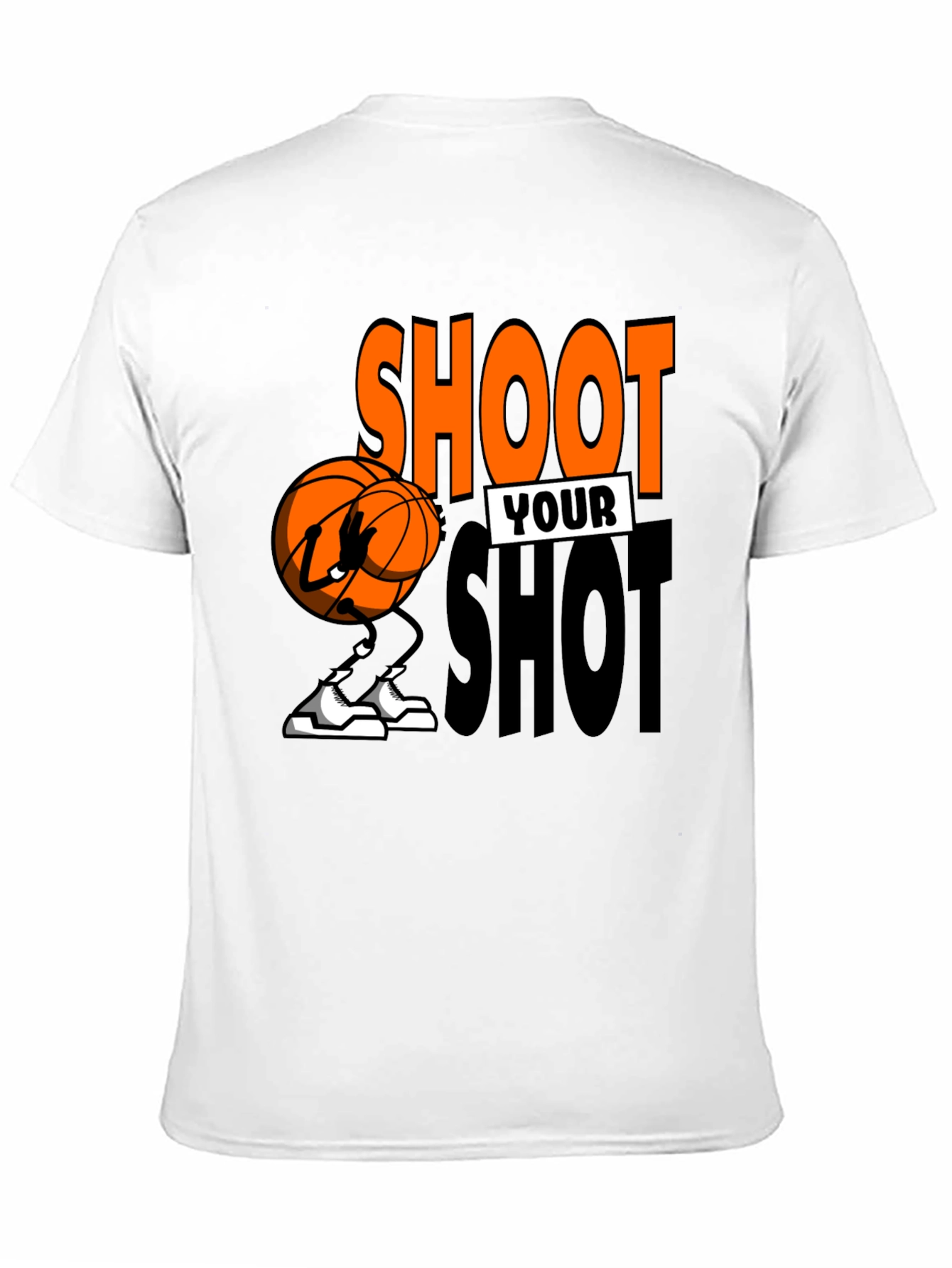 Shoot Your Shot Basketball Graphic Tee