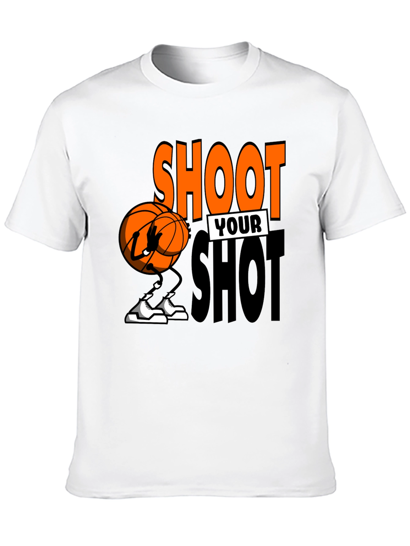 Shoot Your Shot Basketball Graphic Tee