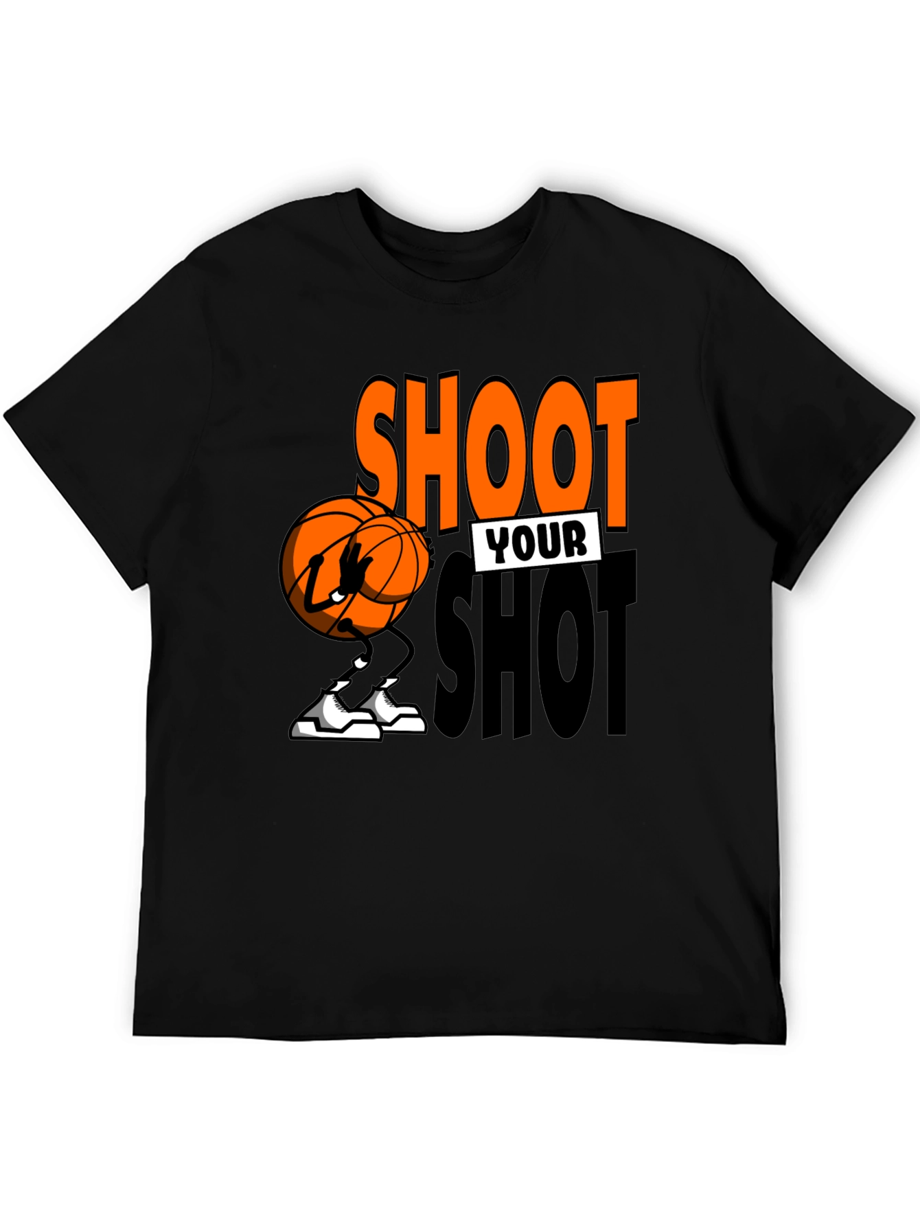 Shoot Your Shot Basketball Graphic Tee