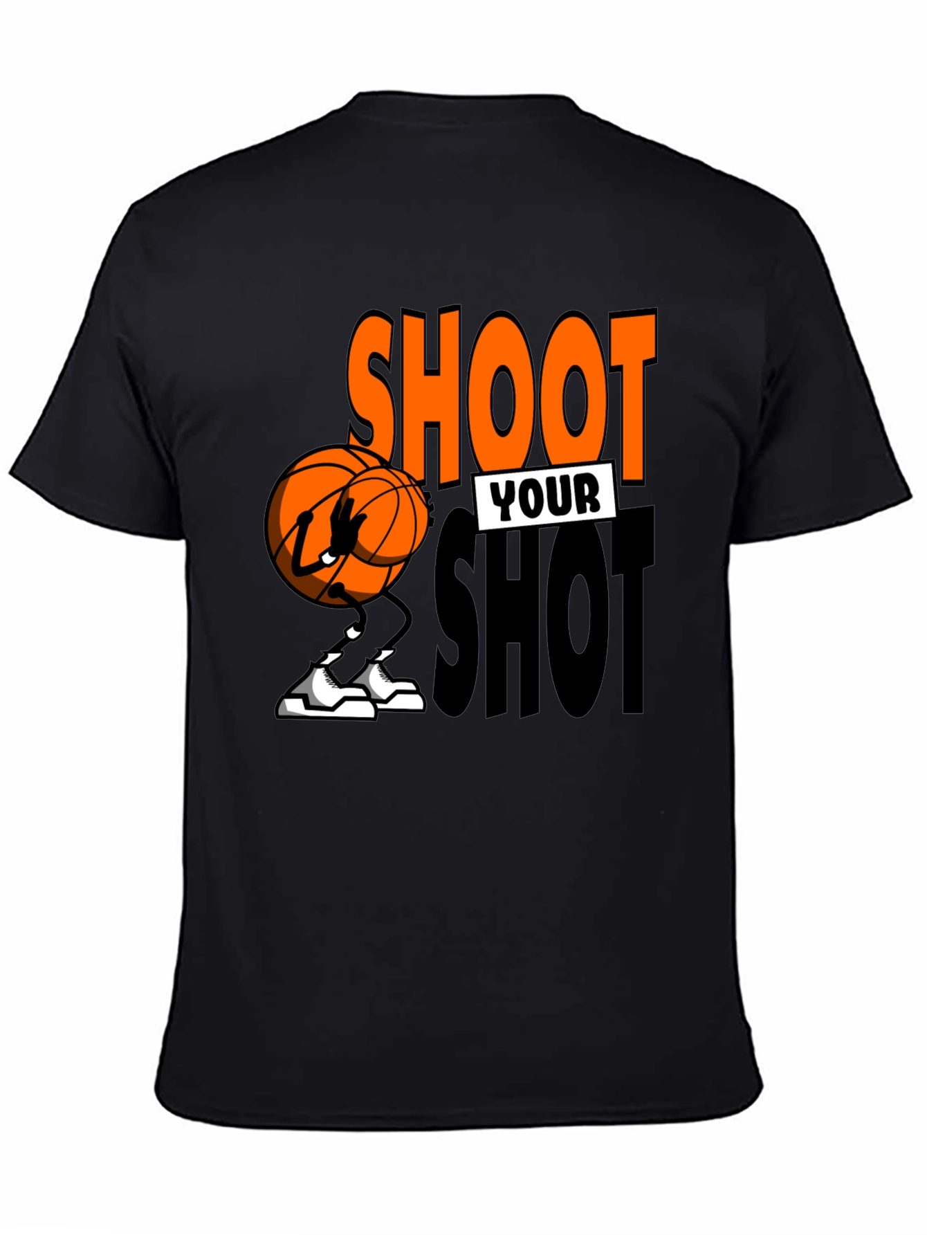 Shoot Your Shot Basketball Graphic Tee