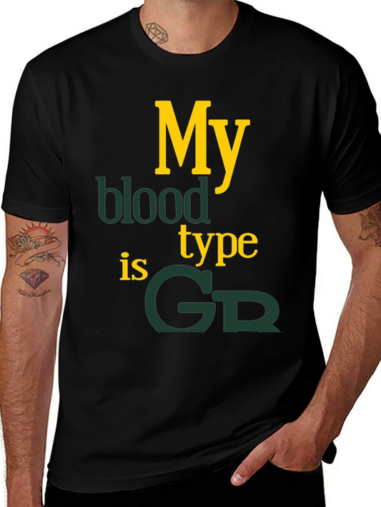 My Blood Type is GR Graphic T-Shirt