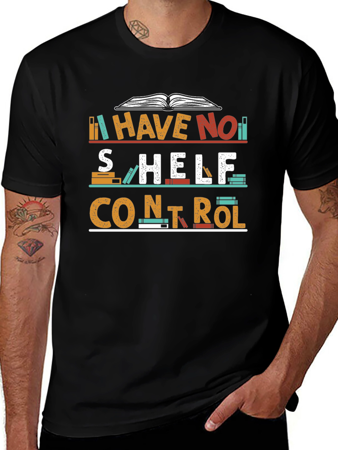 I Have No Shelf Control T-Shirt