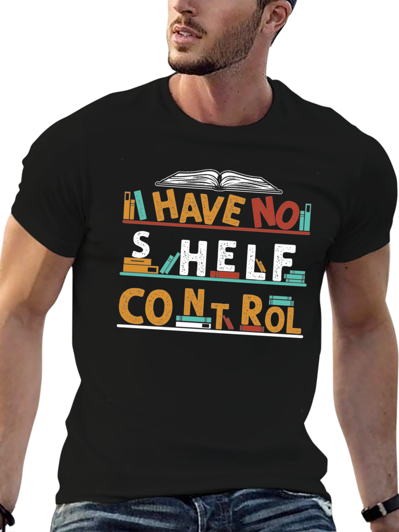 I Have No Shelf Control T-Shirt