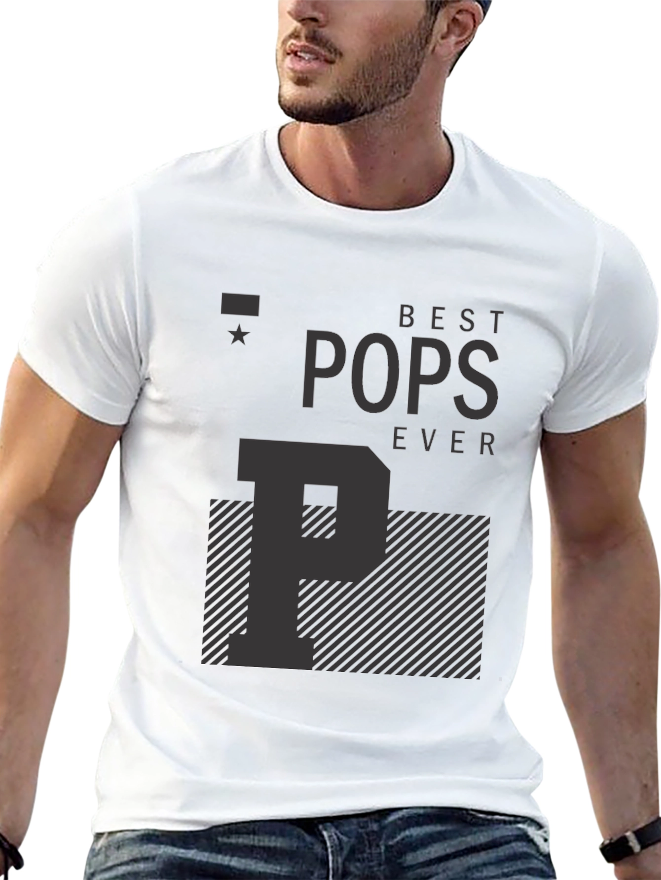 Best Pops Ever T-Shirt - Fathers Day Gift