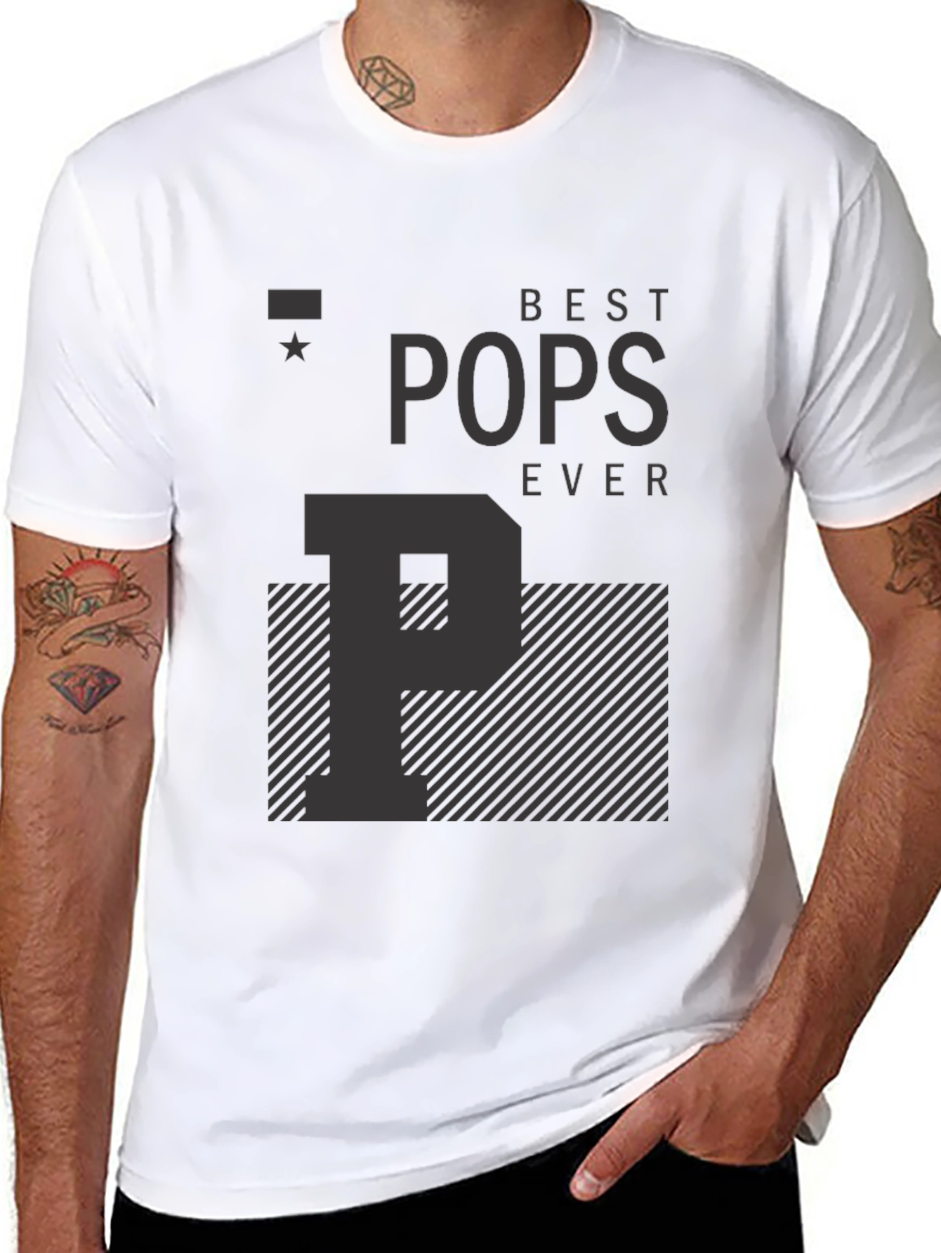 Best Pops Ever T-Shirt - Fathers Day Gift