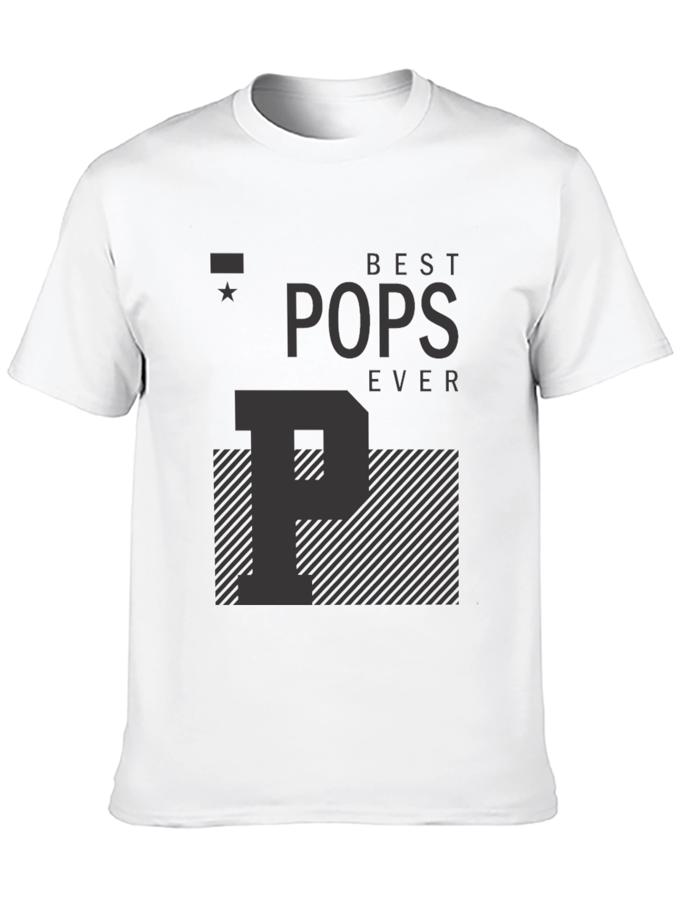 Best Pops Ever T-Shirt - Fathers Day Gift