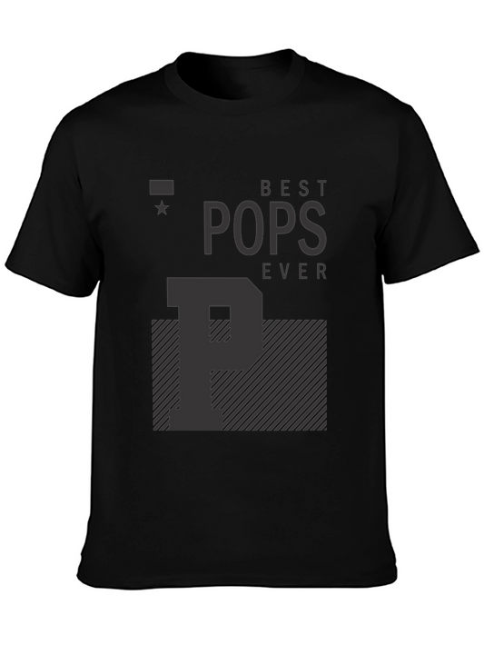 Best Pops Ever T-Shirt - Fathers Day Gift