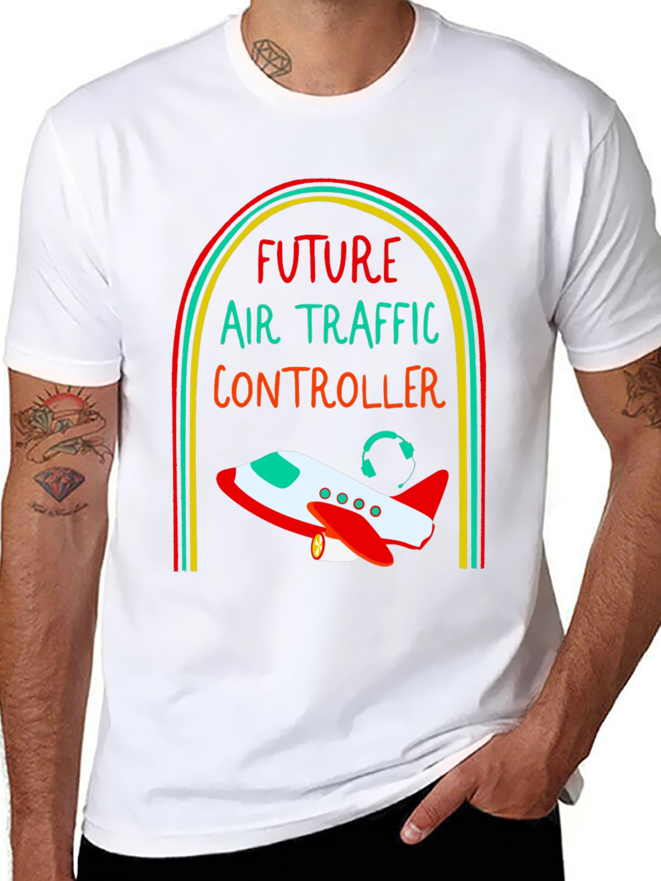 Future Air Traffic Controller T-Shirt