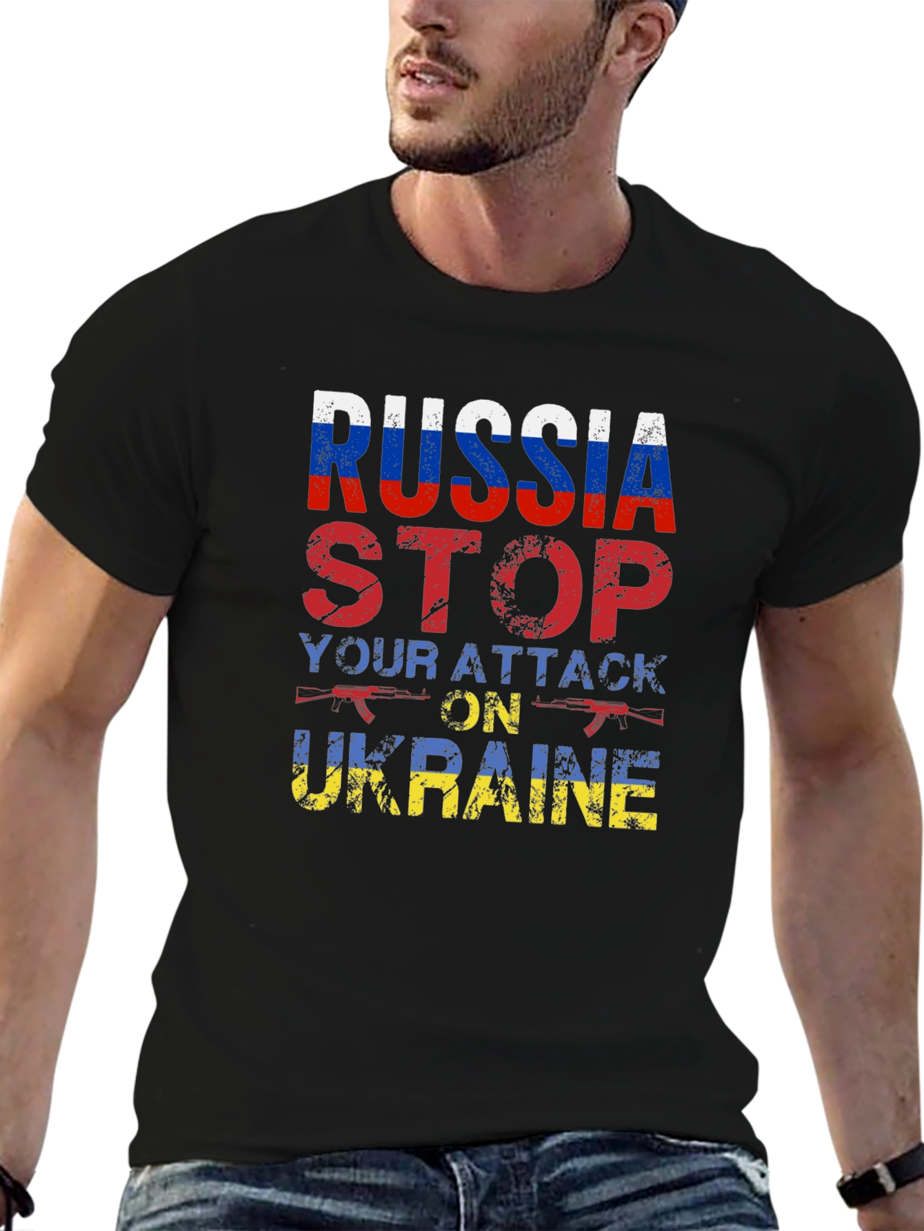Russia Stop Ukraine T-Shirt