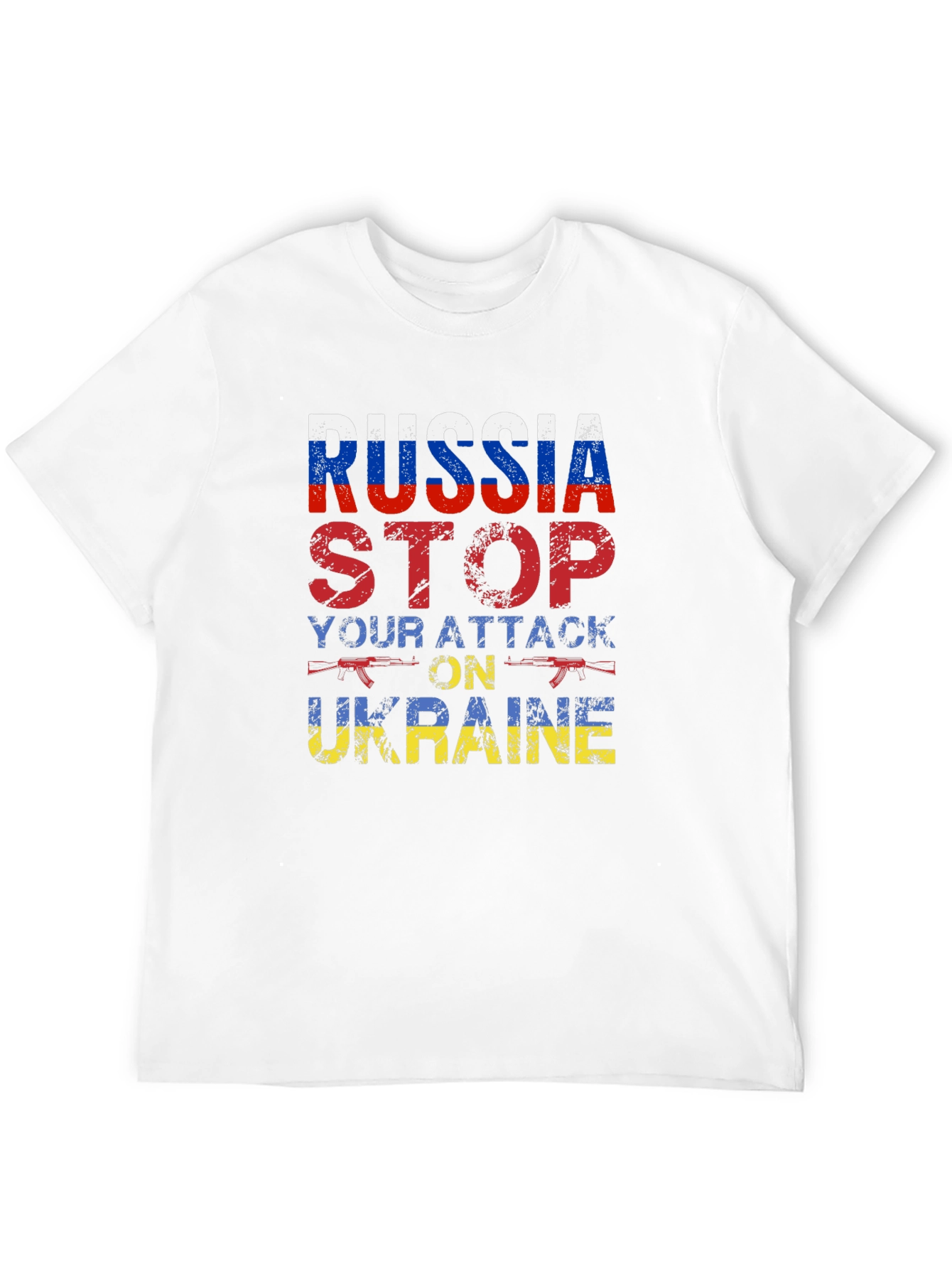 Russia Stop Ukraine T-Shirt