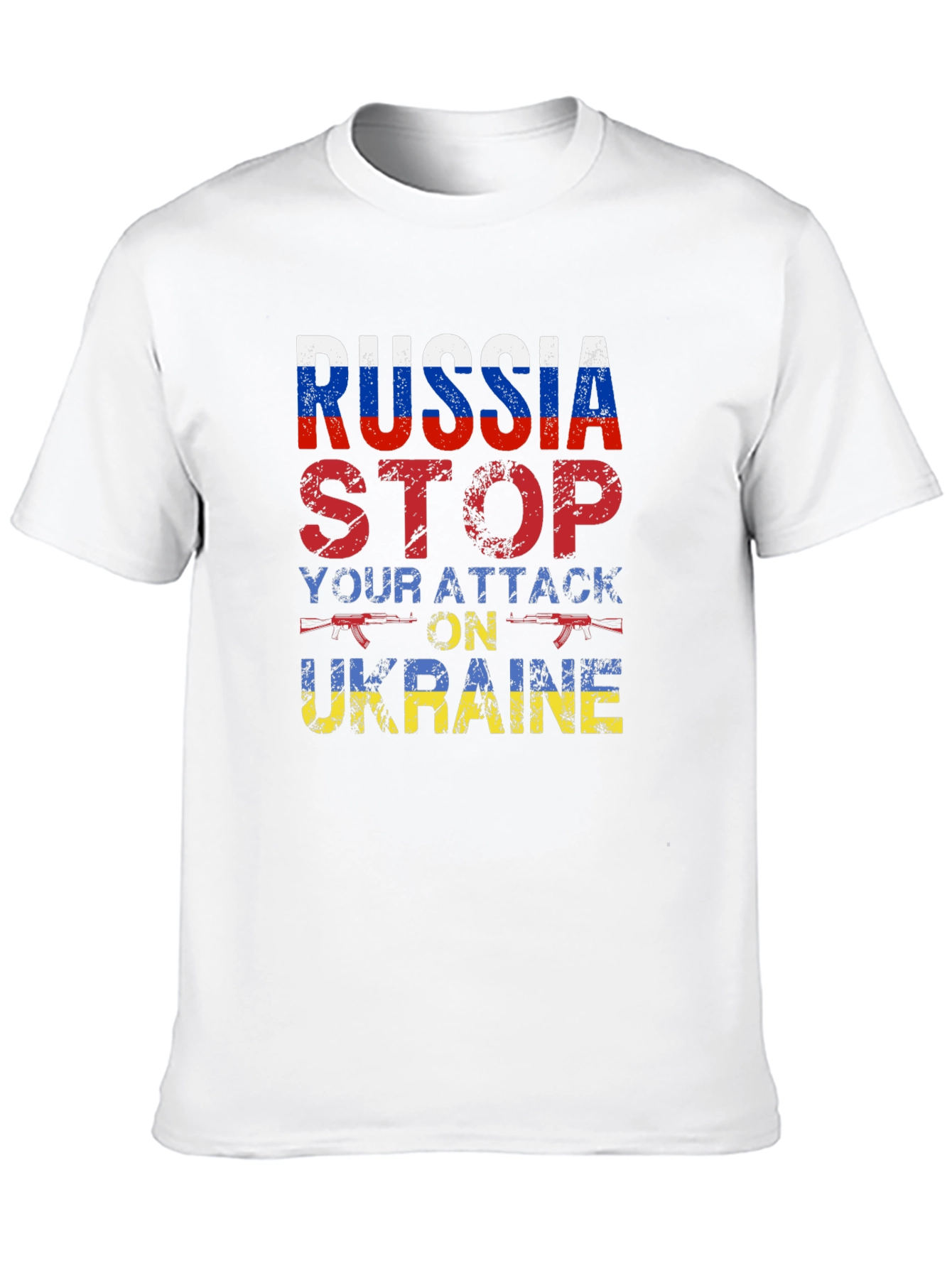 Russia Stop Ukraine T-Shirt