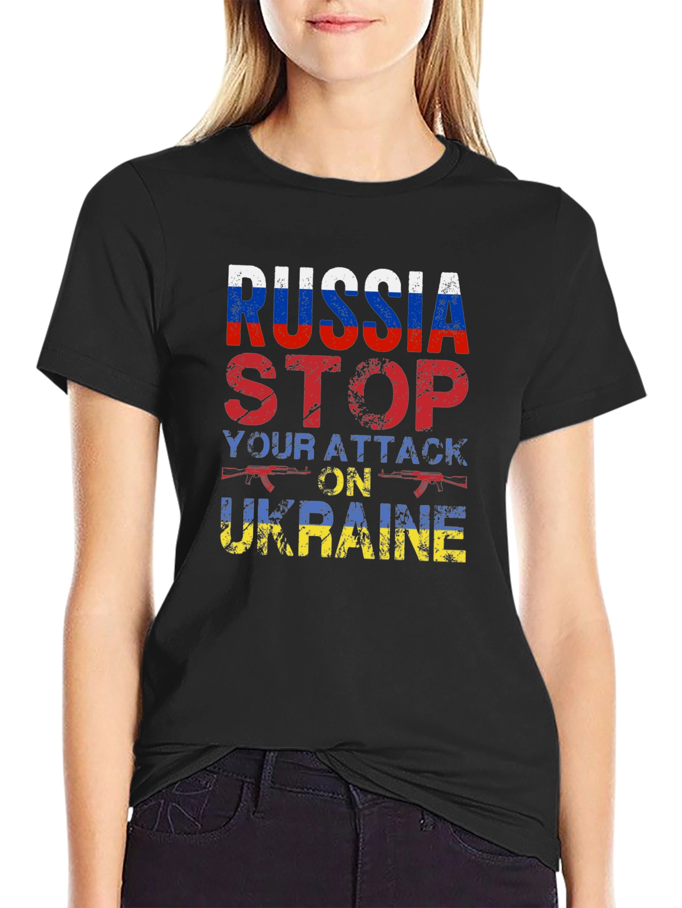 Russia Stop Ukraine T-Shirt