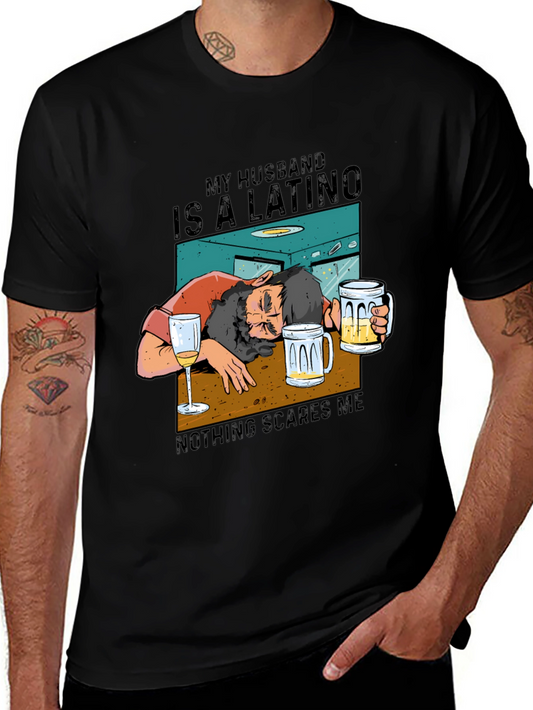 My Husband is Latino Graphic T-Shirt