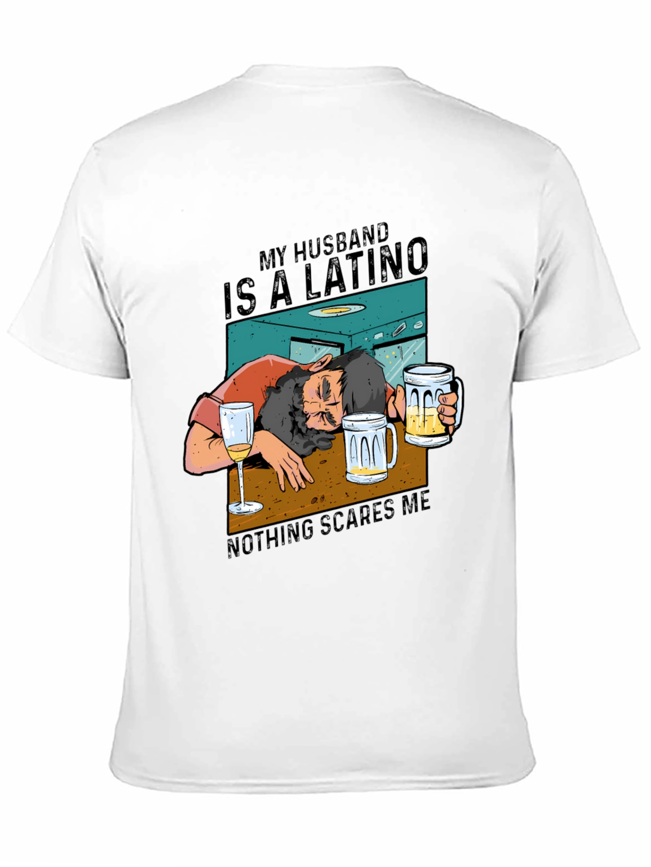 My Husband is Latino Graphic T-Shirt