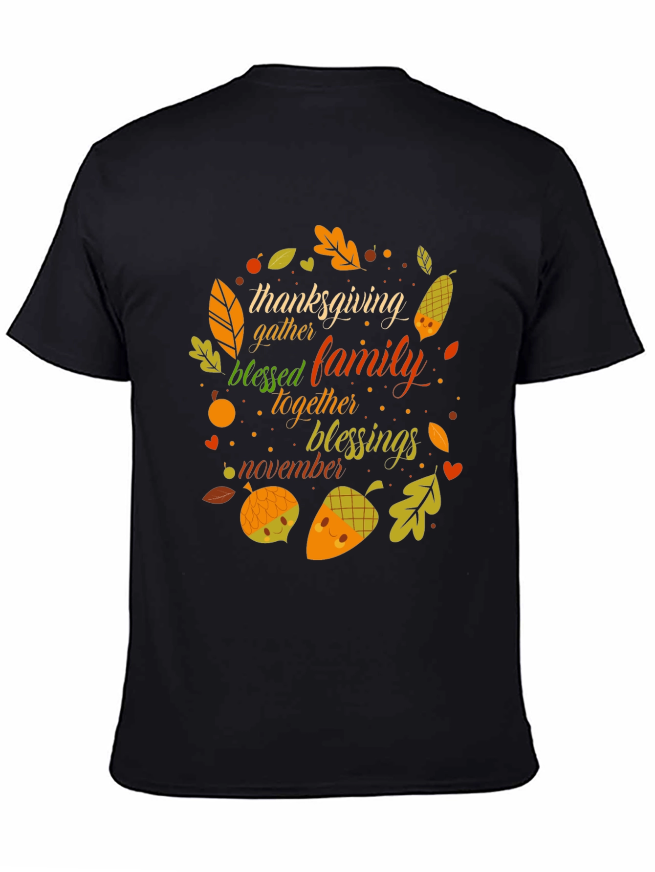 Thanksgiving Family Blessings T-Shirt