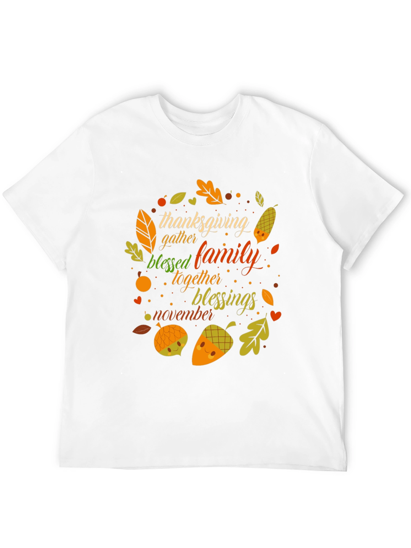 Thanksgiving Family Blessings T-Shirt