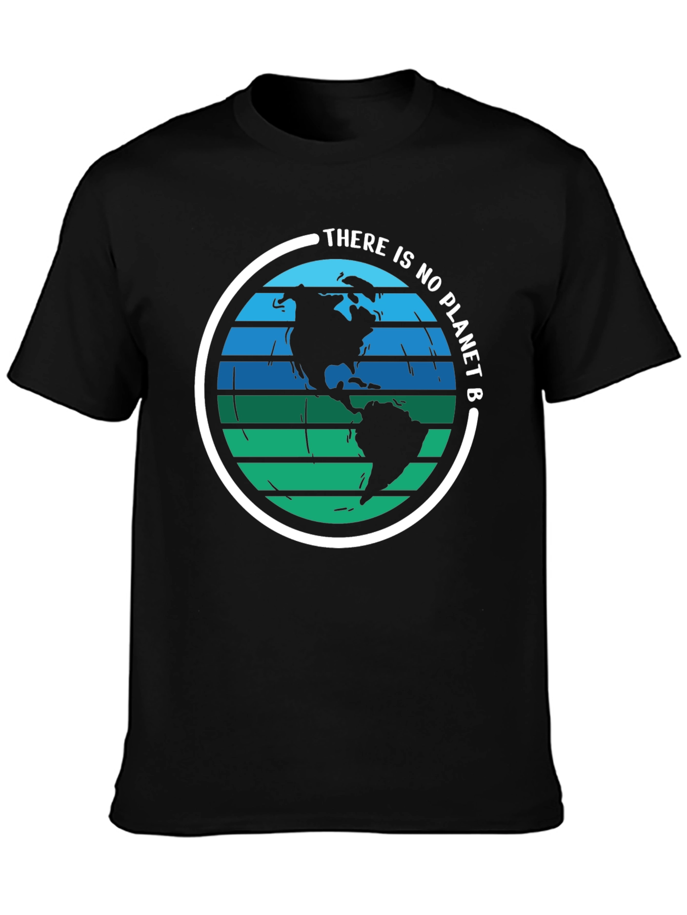No Planet B T-Shirt - Earth Design