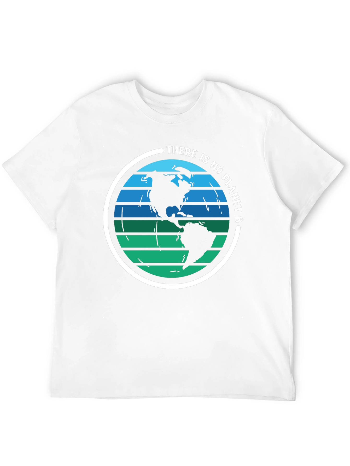 No Planet B T-Shirt - Earth Design