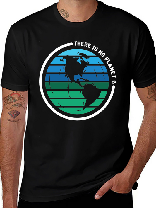 No Planet B T-Shirt - Earth Design