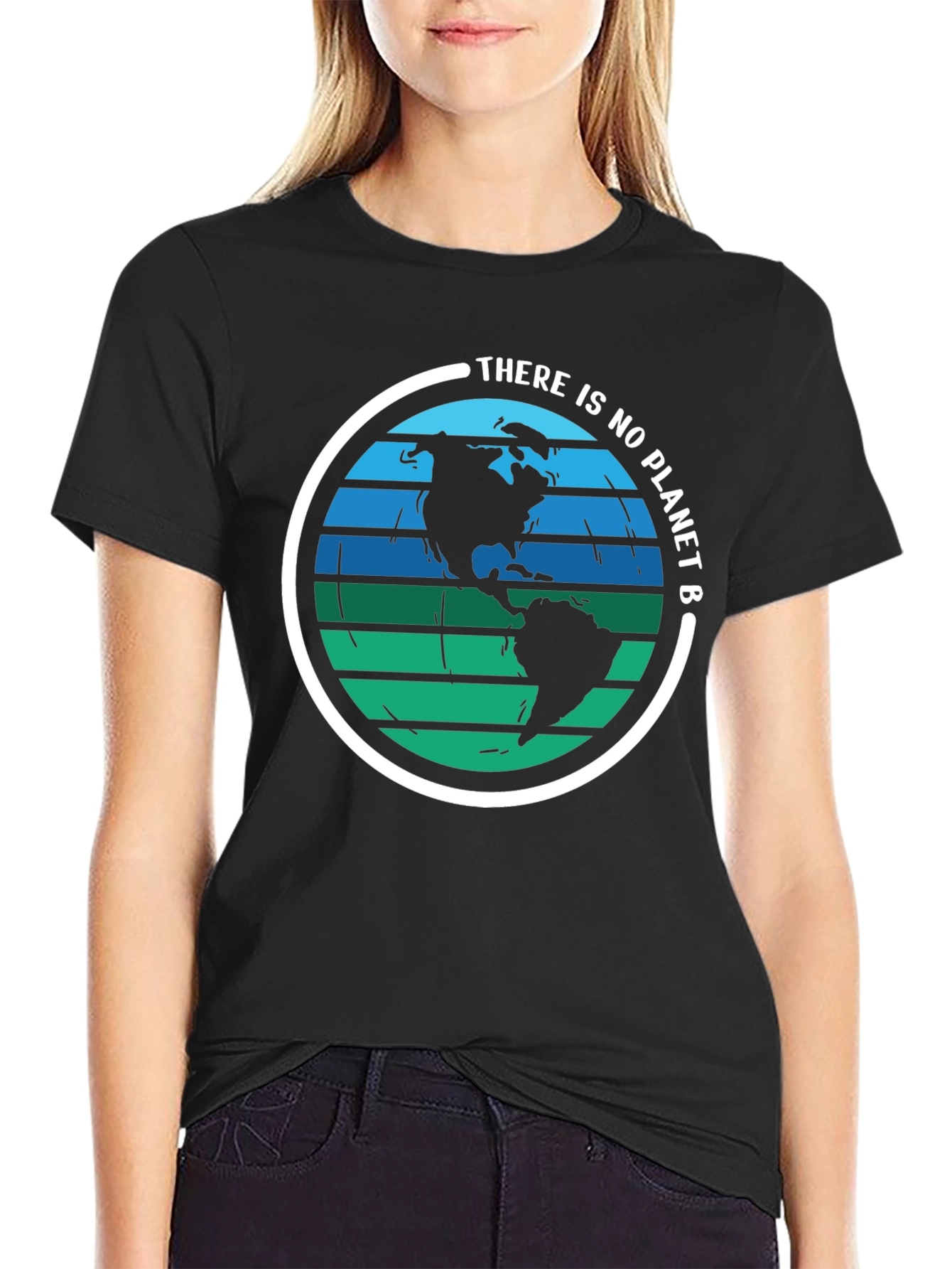 No Planet B T-Shirt - Earth Design
