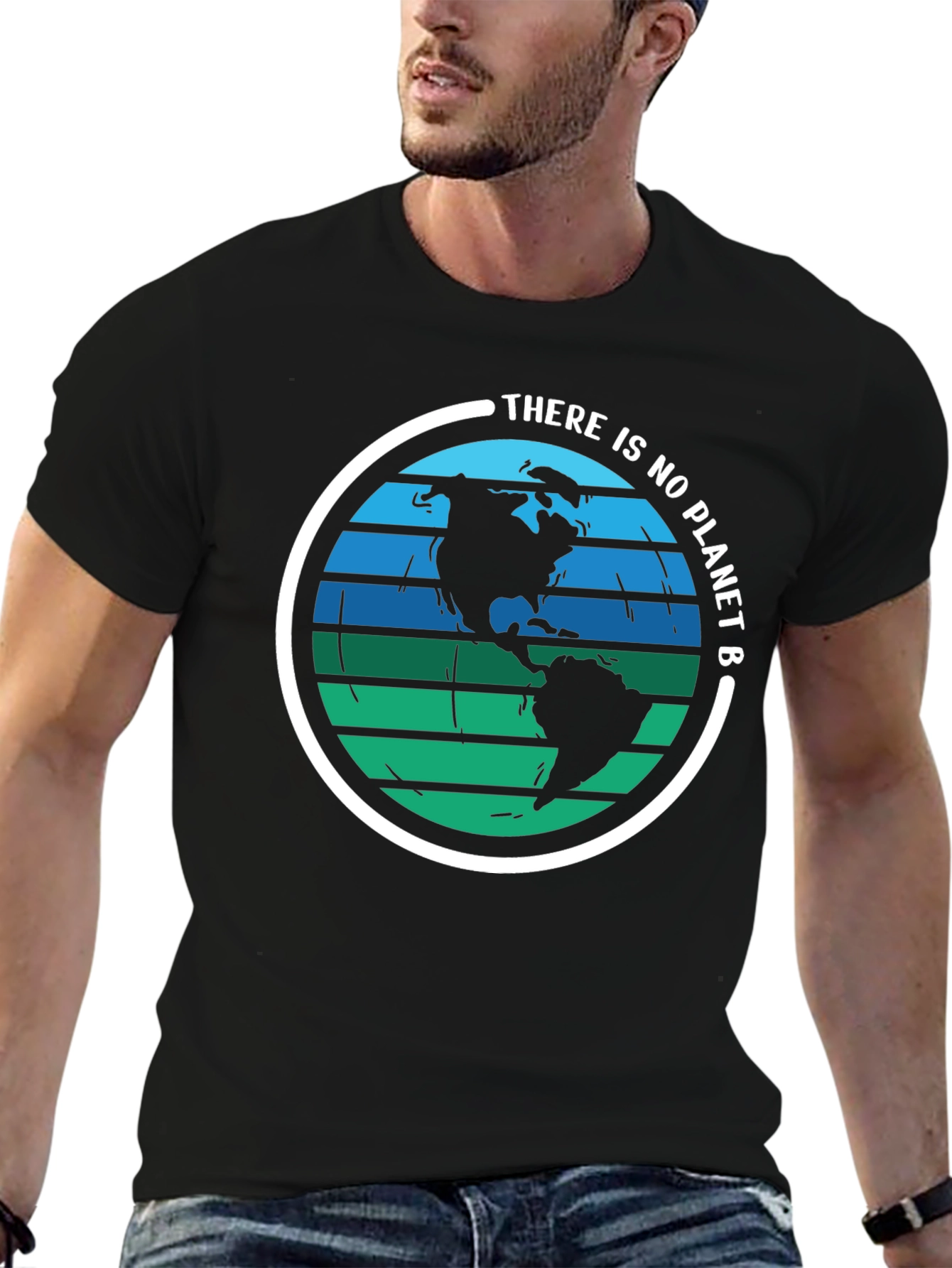 No Planet B T-Shirt - Earth Design
