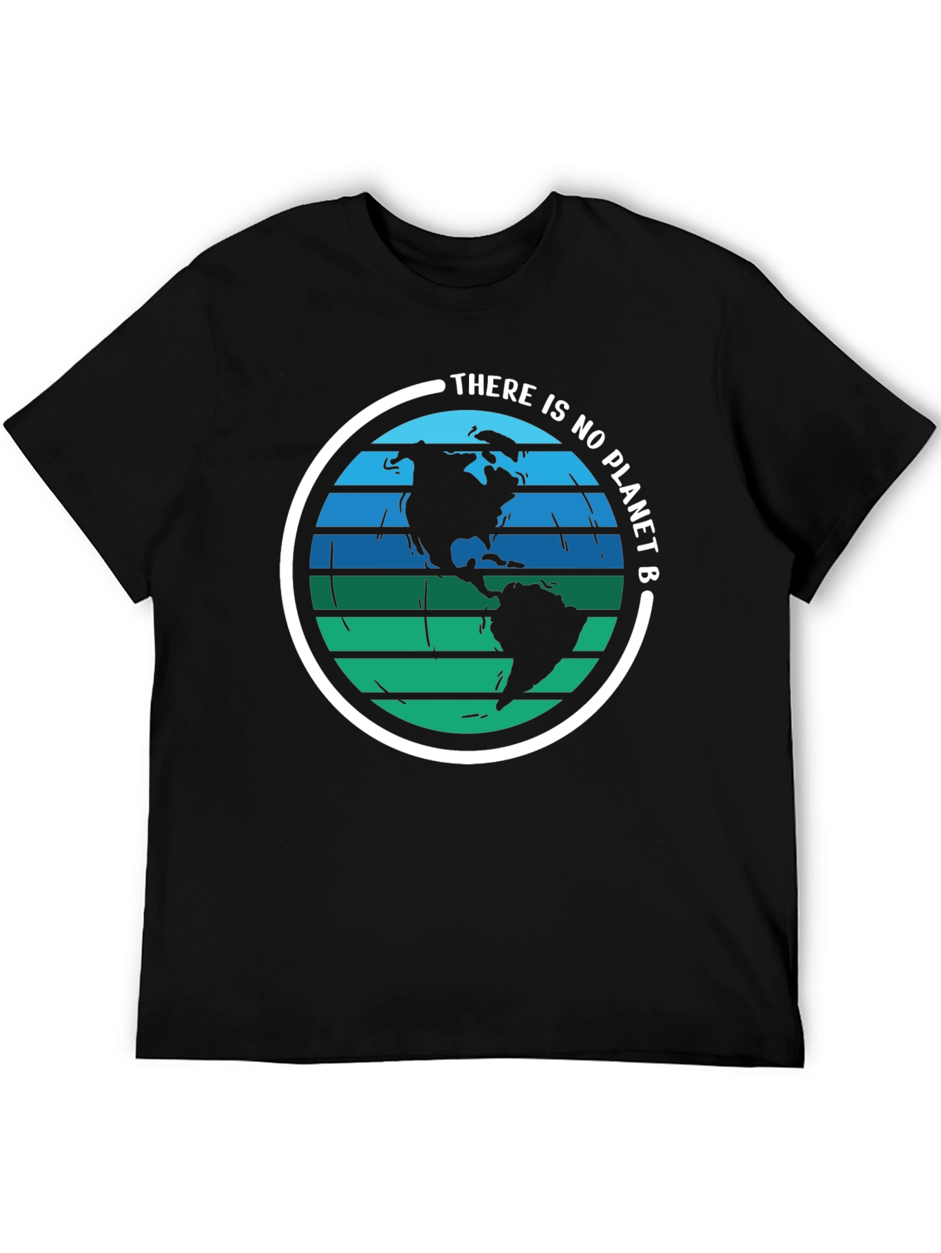No Planet B T-Shirt - Earth Design