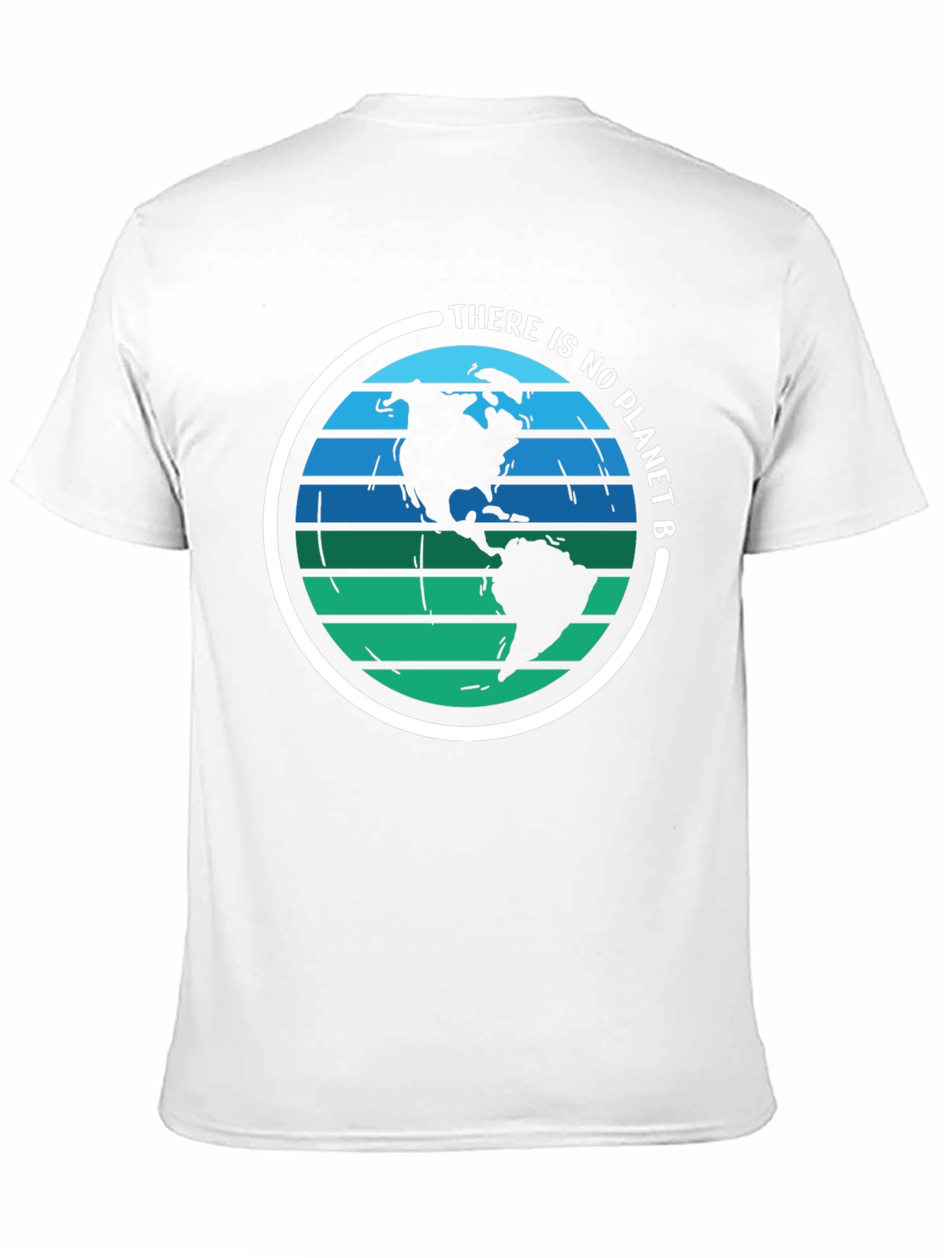 No Planet B T-Shirt - Earth Design