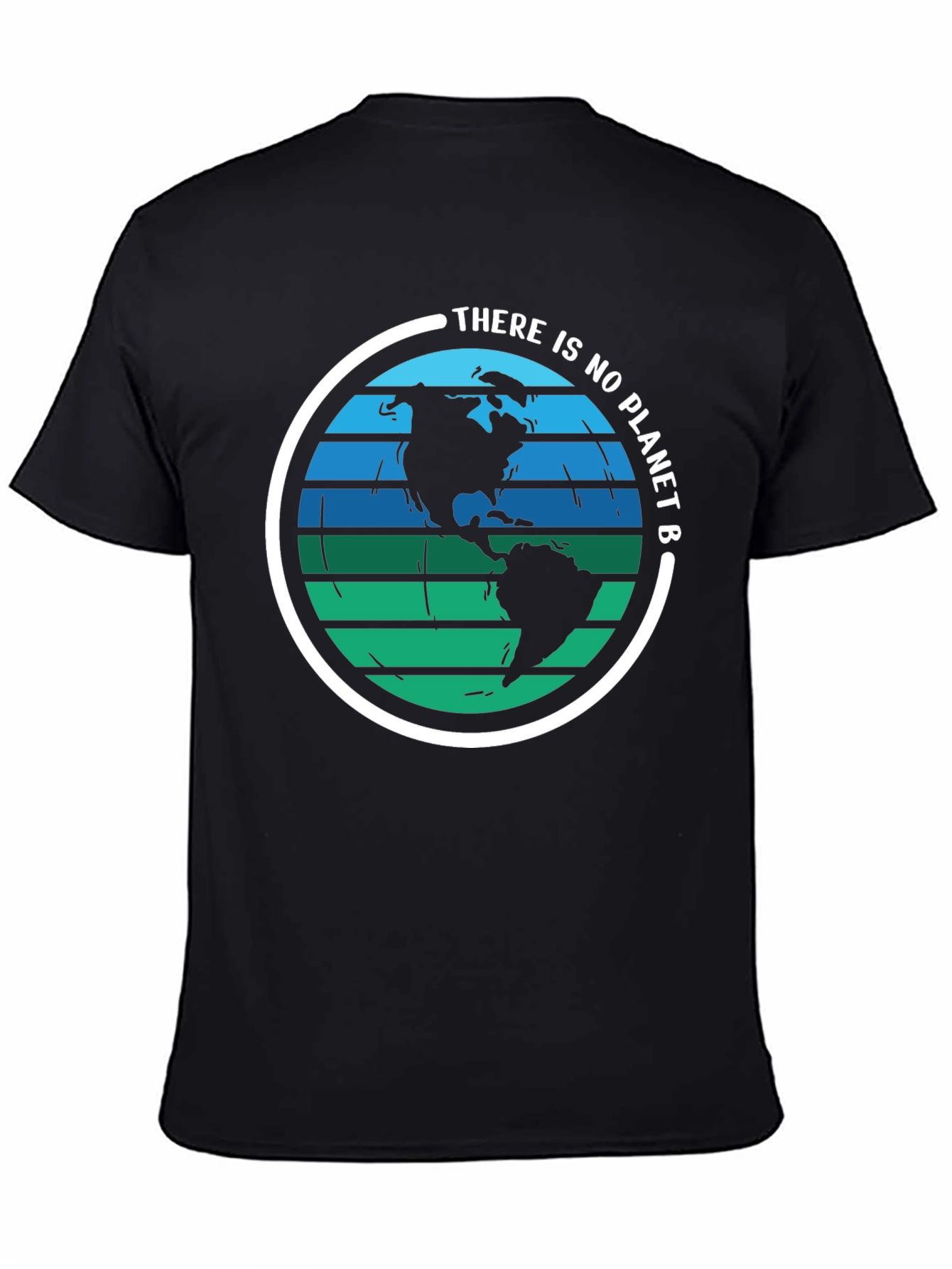 No Planet B T-Shirt - Earth Design