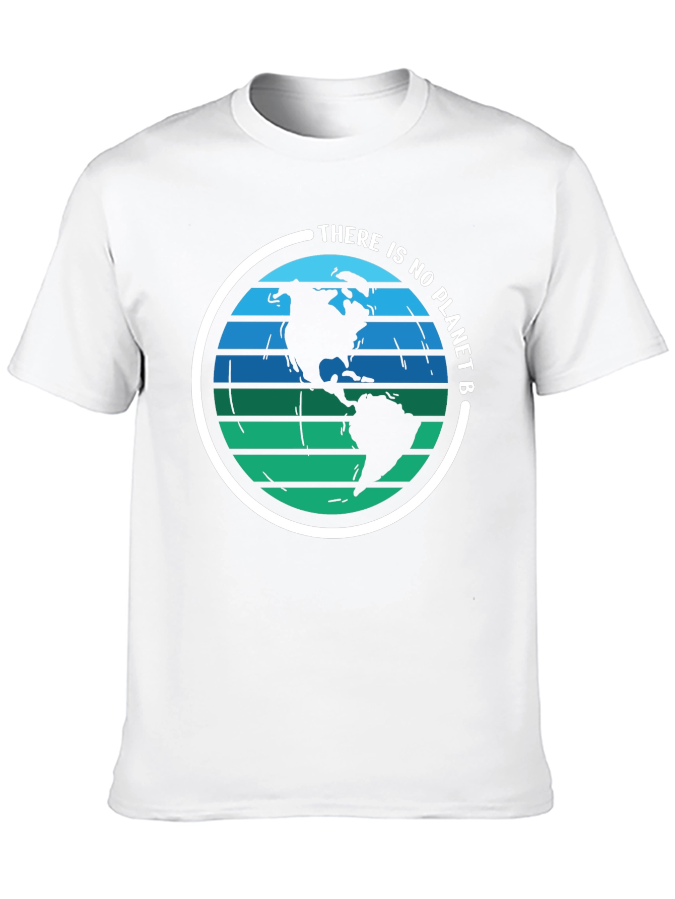 No Planet B T-Shirt - Earth Design