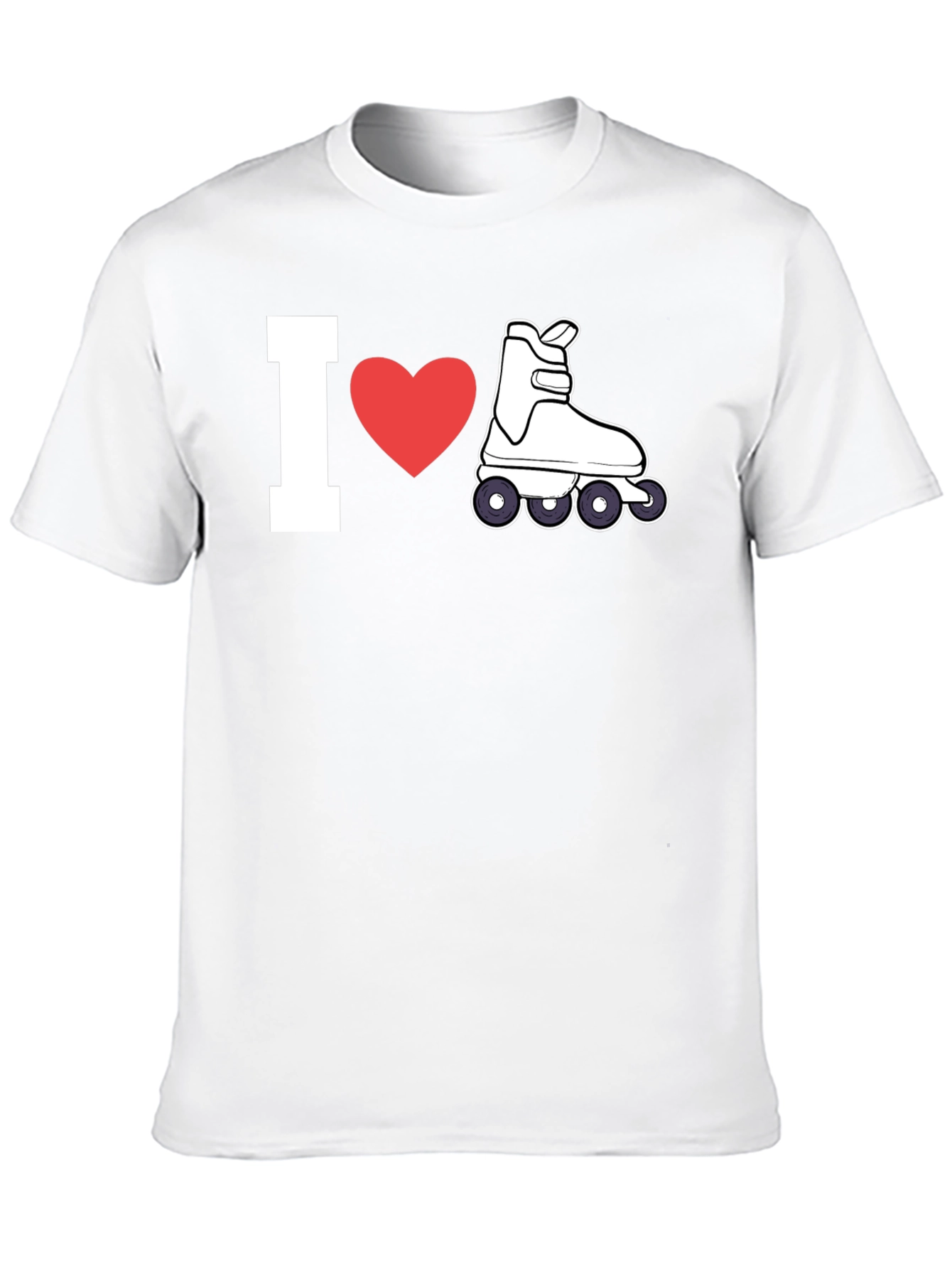 I Love Roller Skating T-Shirt