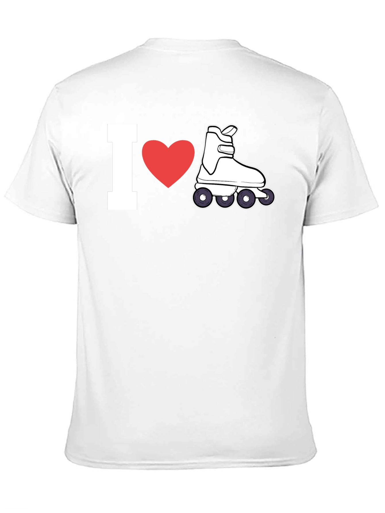 I Love Roller Skating T-Shirt