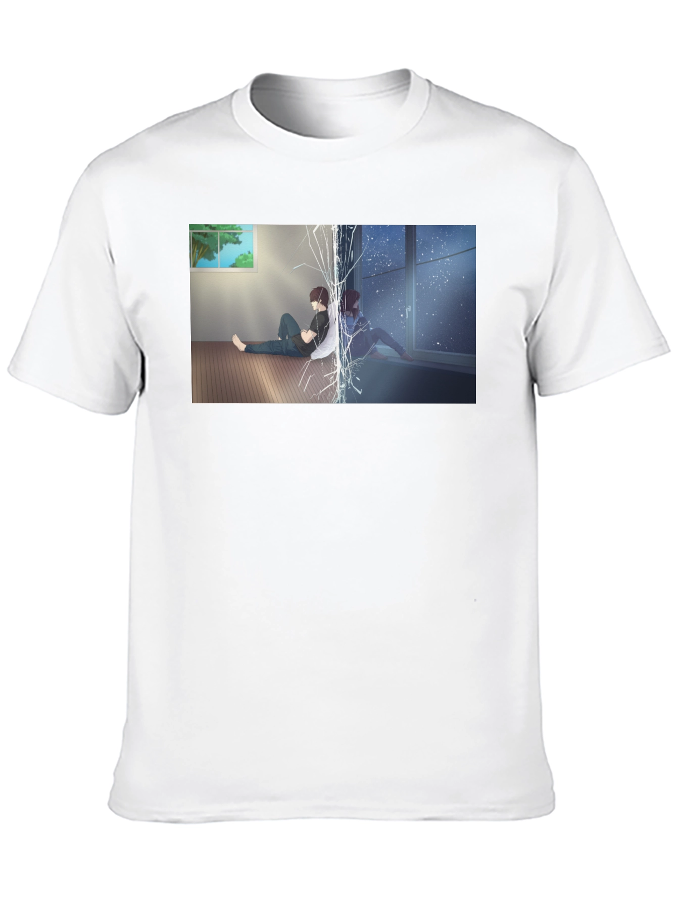 Anime Broken Separation T-Shirt