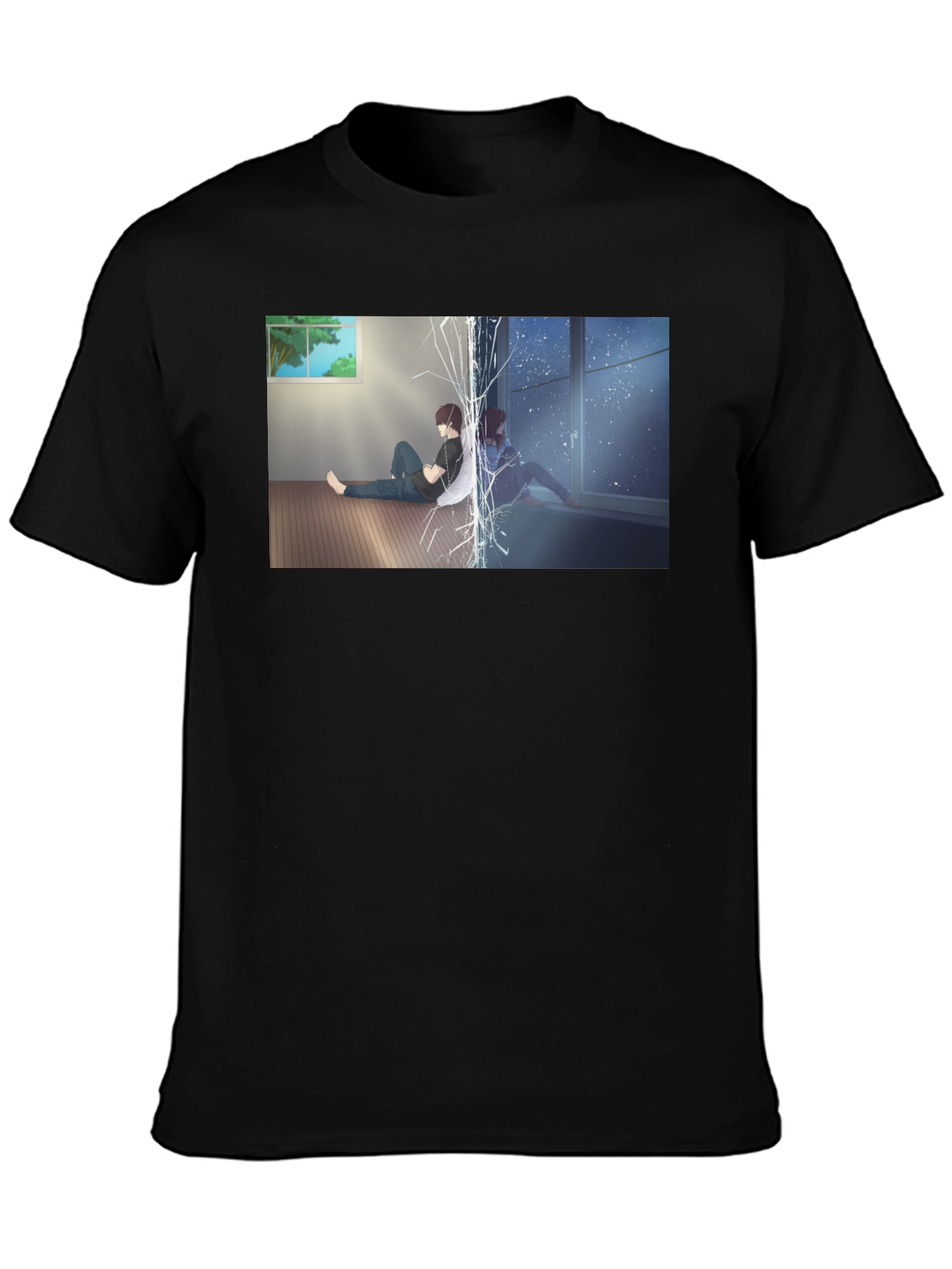 Anime Broken Separation T-Shirt