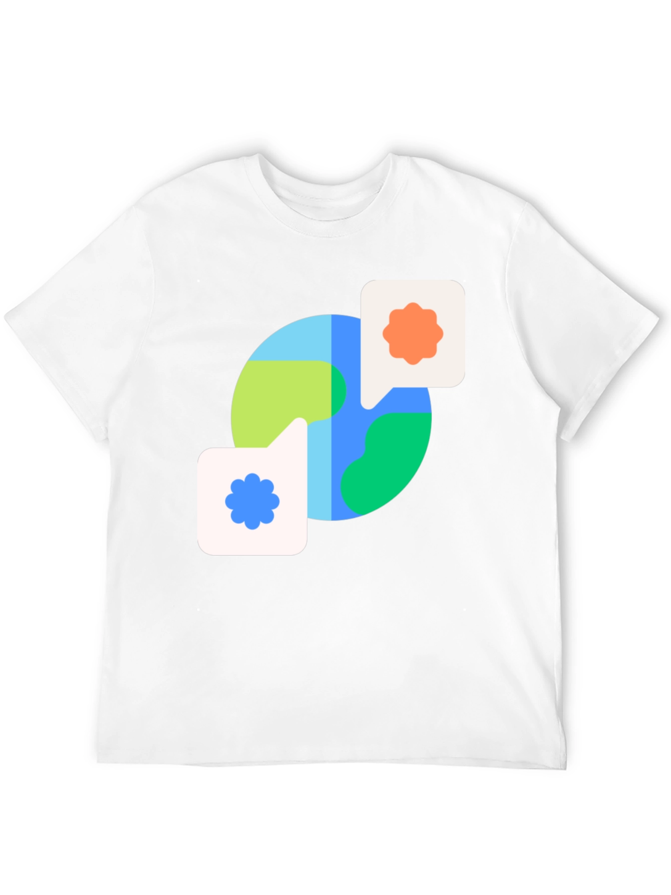 Earth Conversation T-Shirt - Global Dialogue