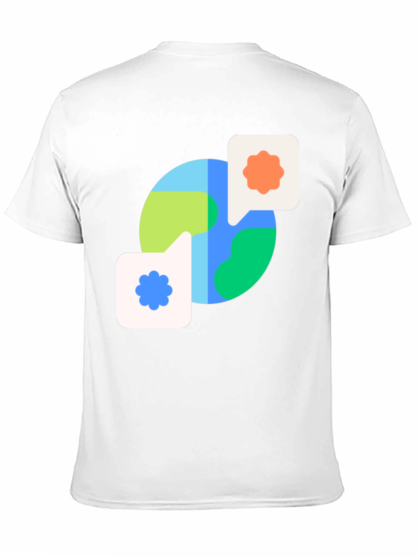 Earth Conversation T-Shirt - Global Dialogue