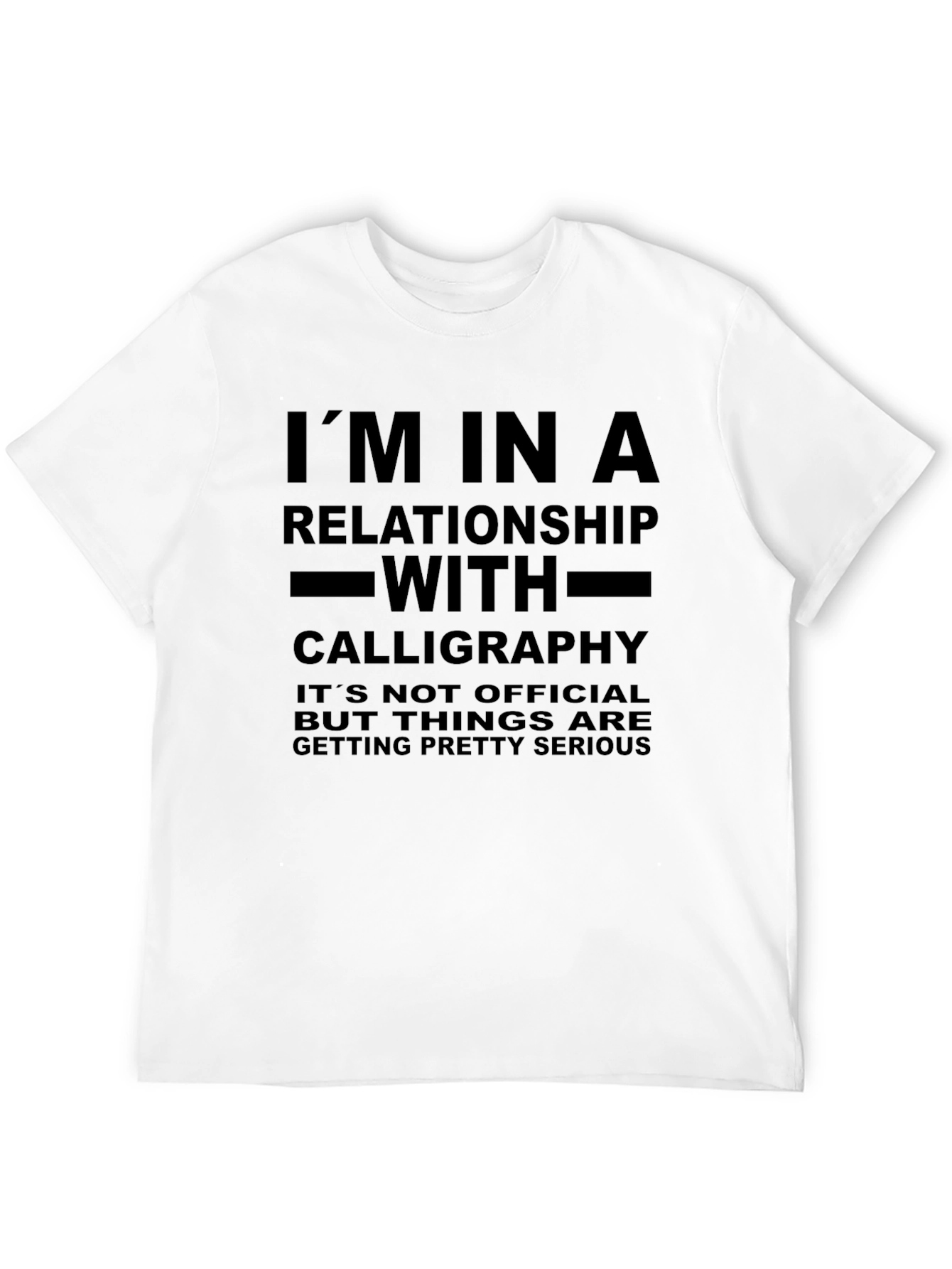 Calligraphy Relationship Graphic T-Shirt