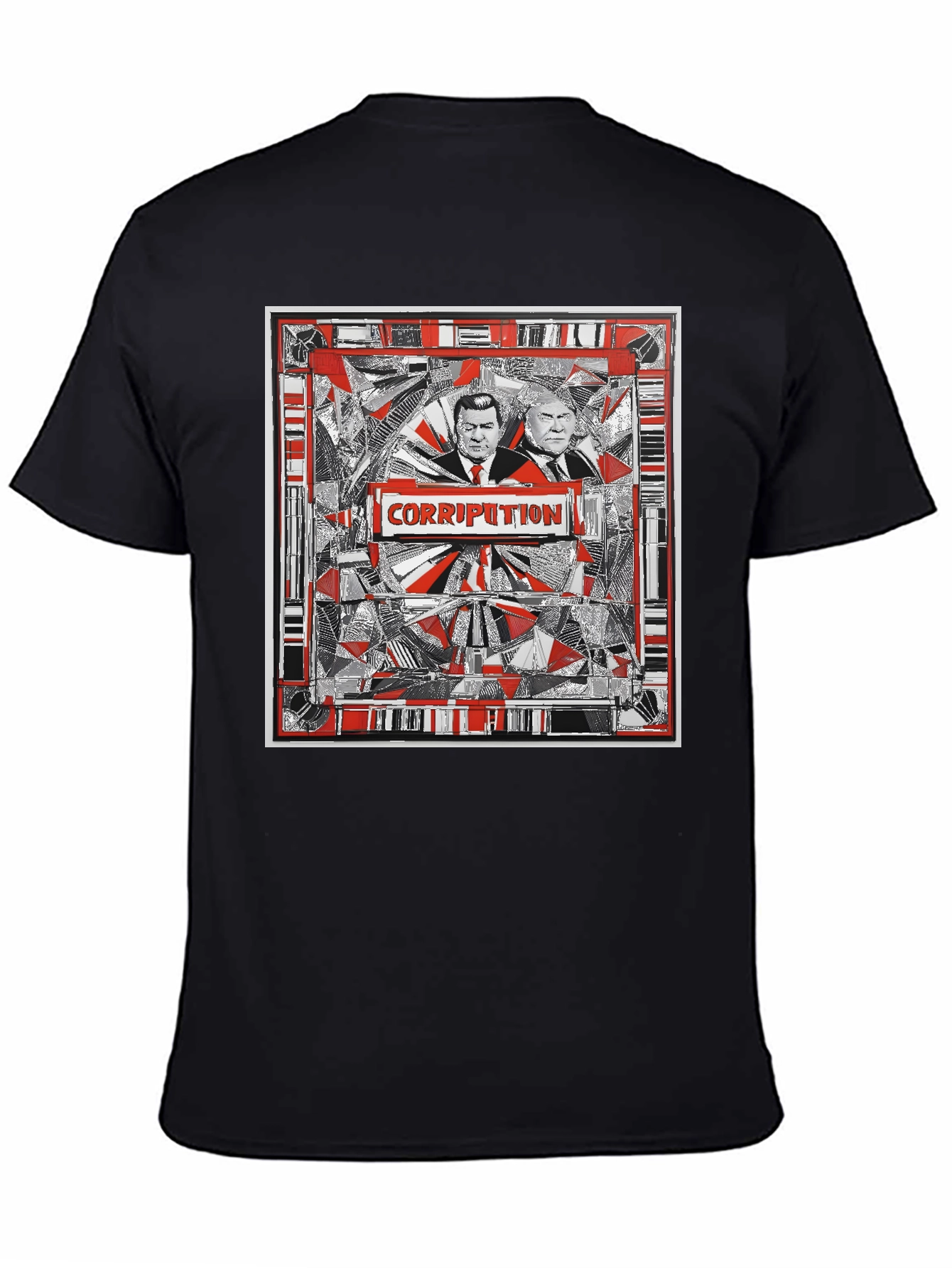 Corruption Graphic Tee