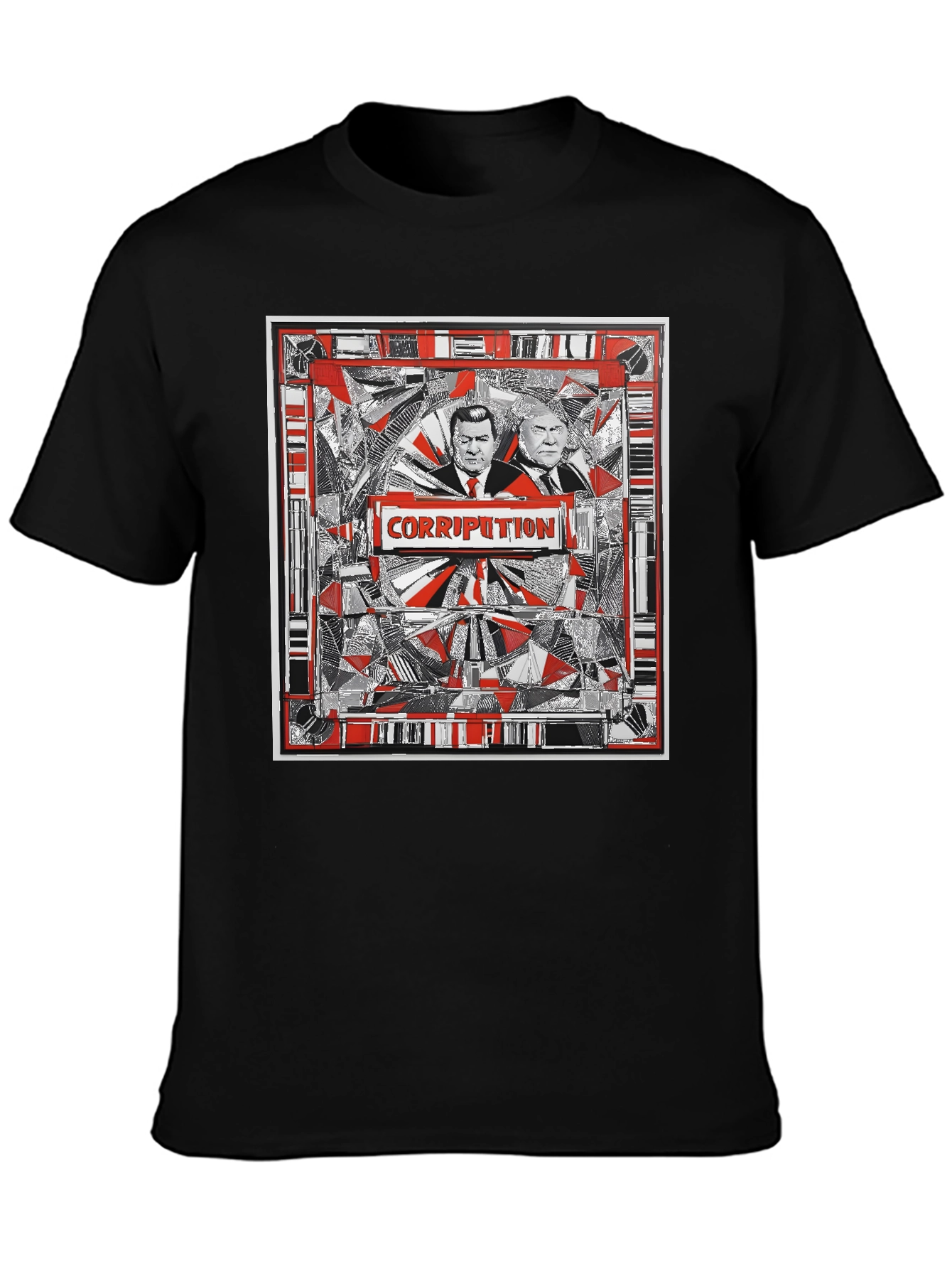 Corruption Graphic Tee