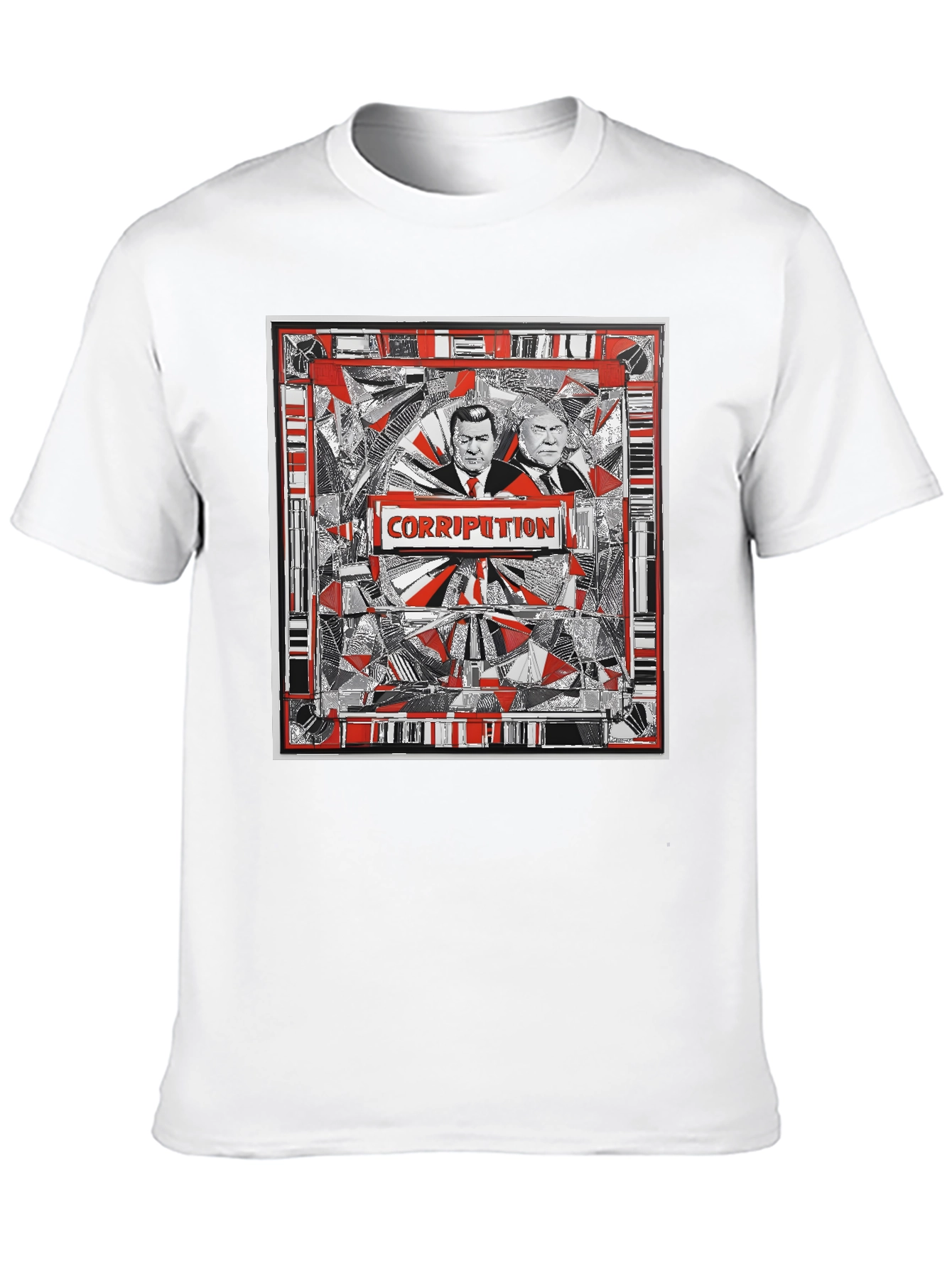 Corruption Graphic Tee
