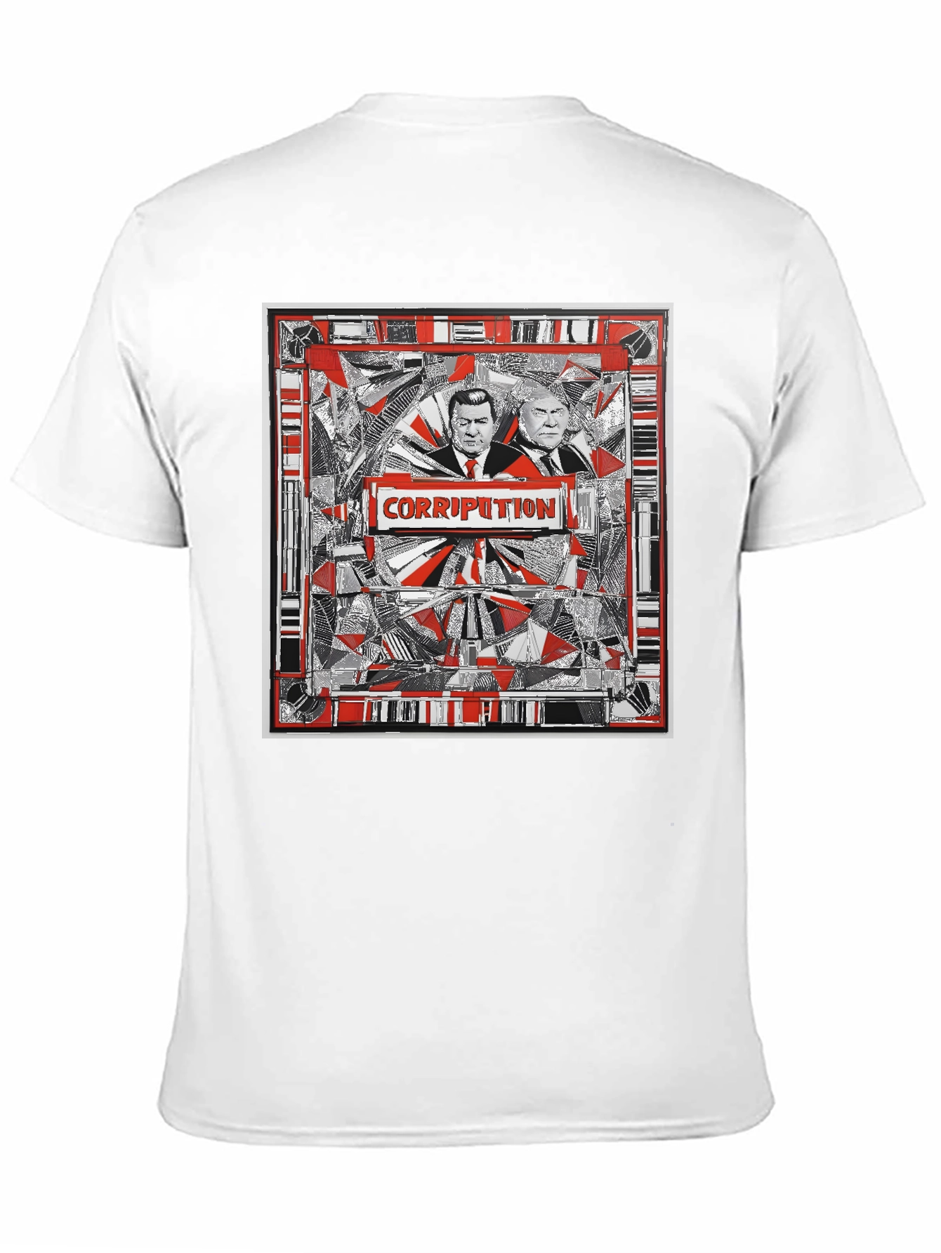 Corruption Graphic Tee