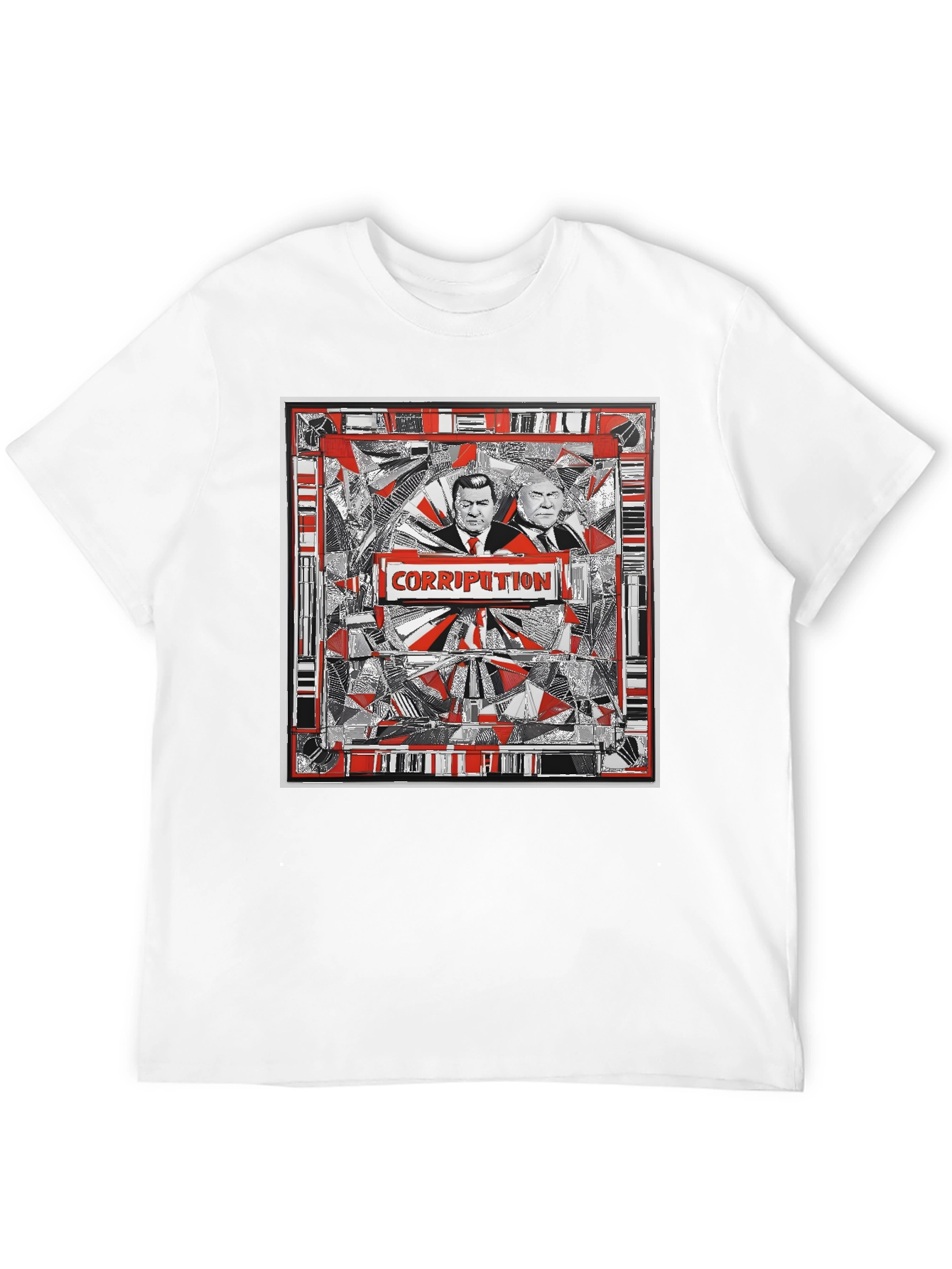 Corruption Graphic Tee