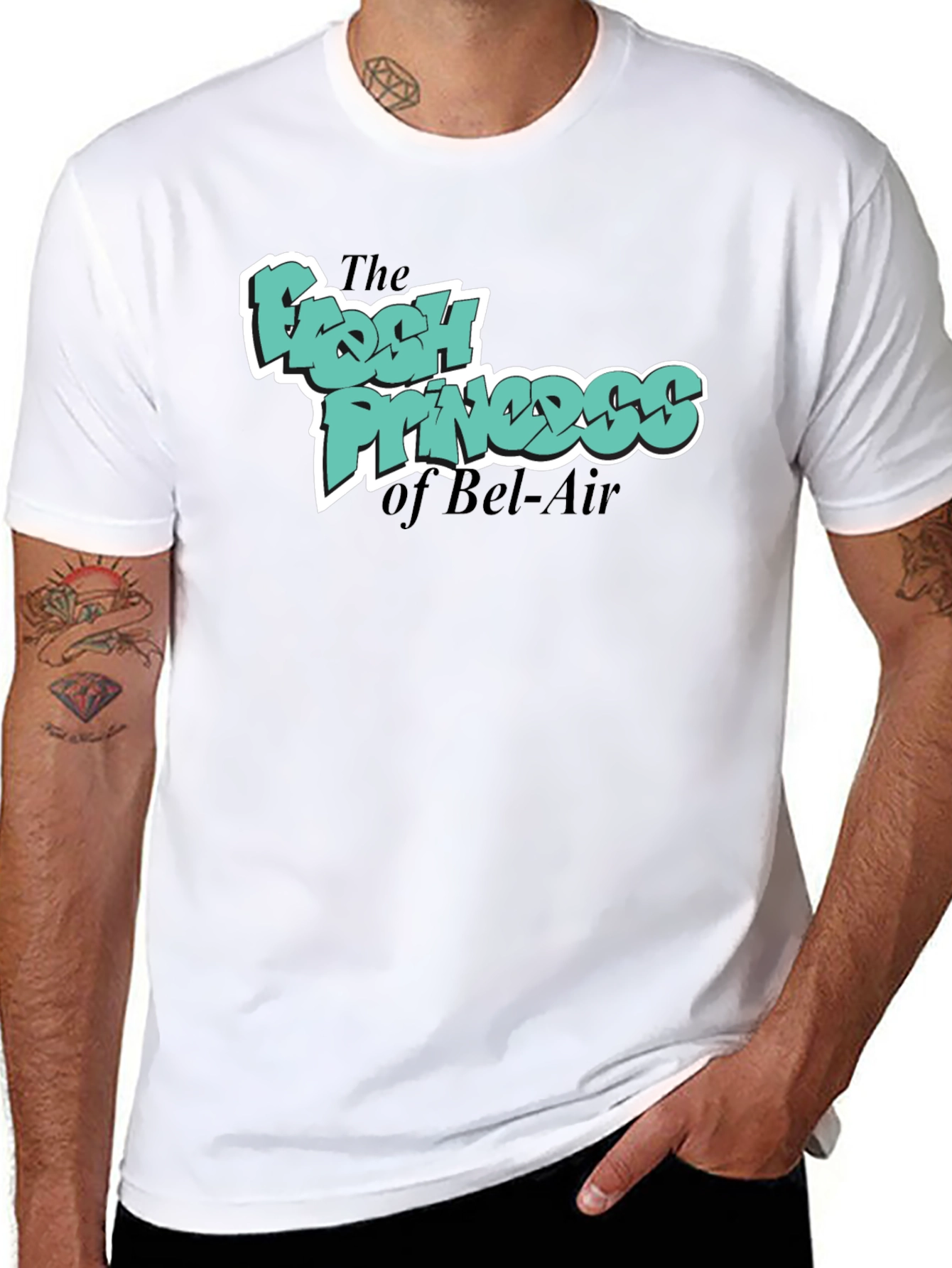 Fresh Princess of Bel-Air Tee