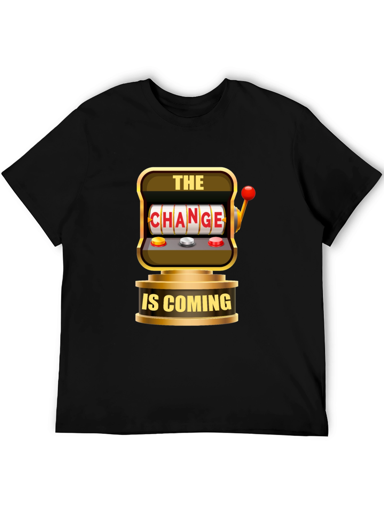 Change is Coming Graphic T-Shirt