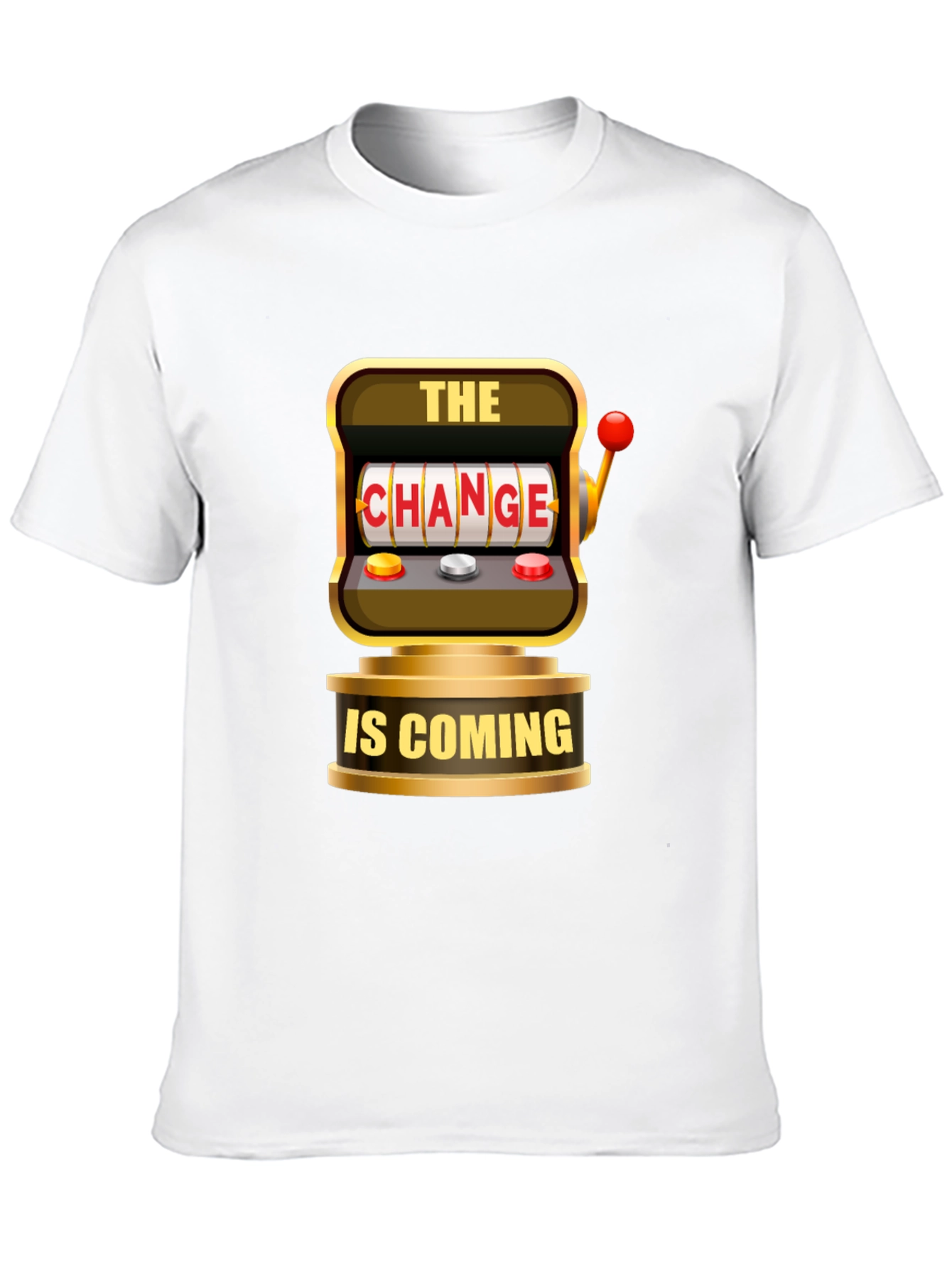 Change is Coming Graphic T-Shirt