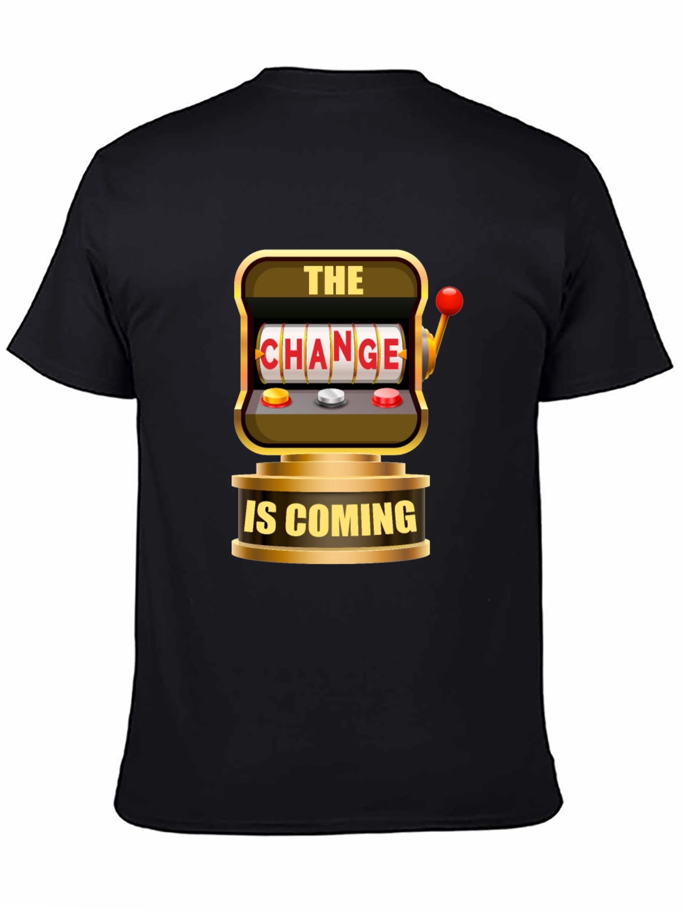 Change is Coming Graphic T-Shirt