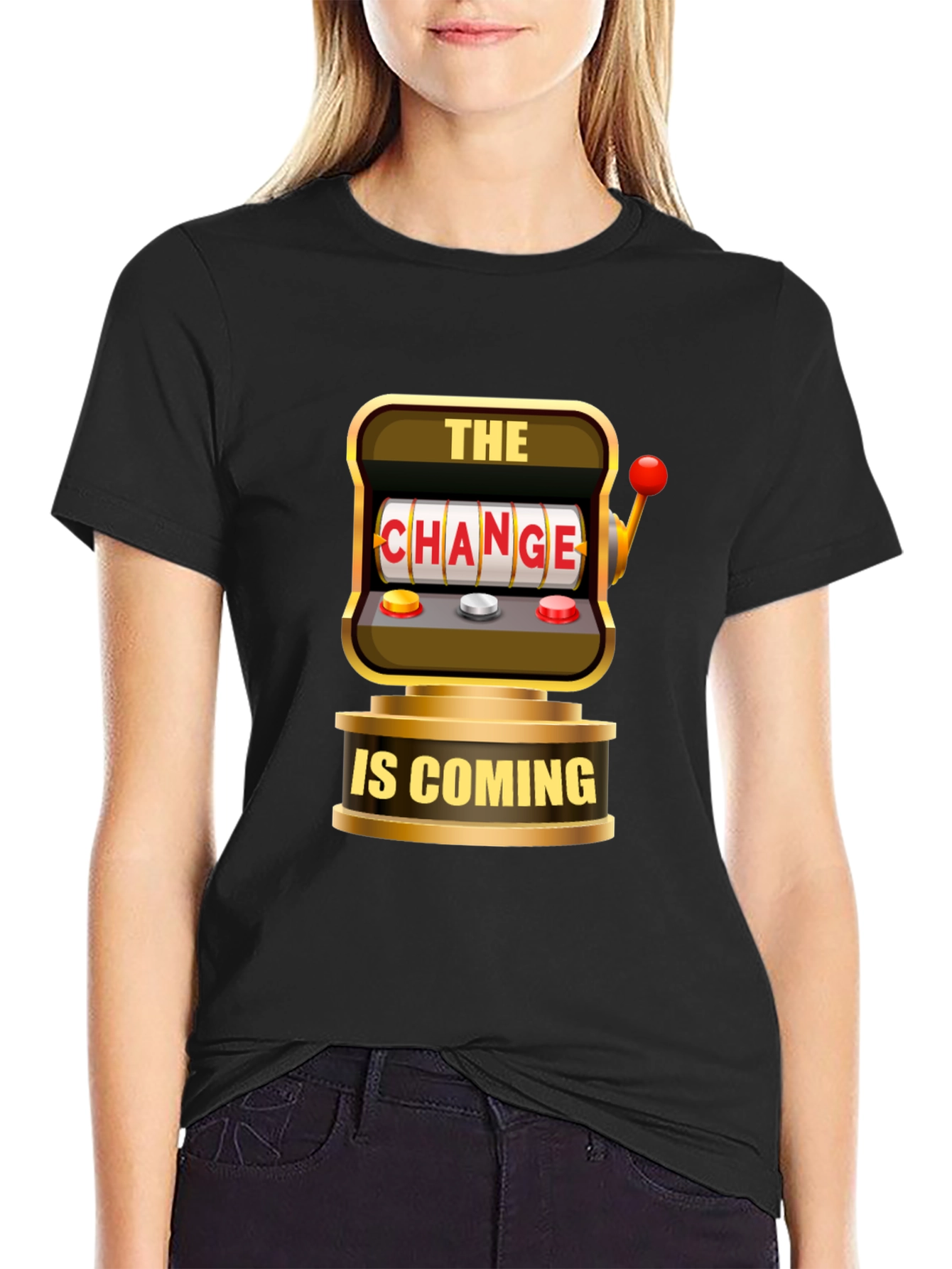 Change is Coming Graphic T-Shirt