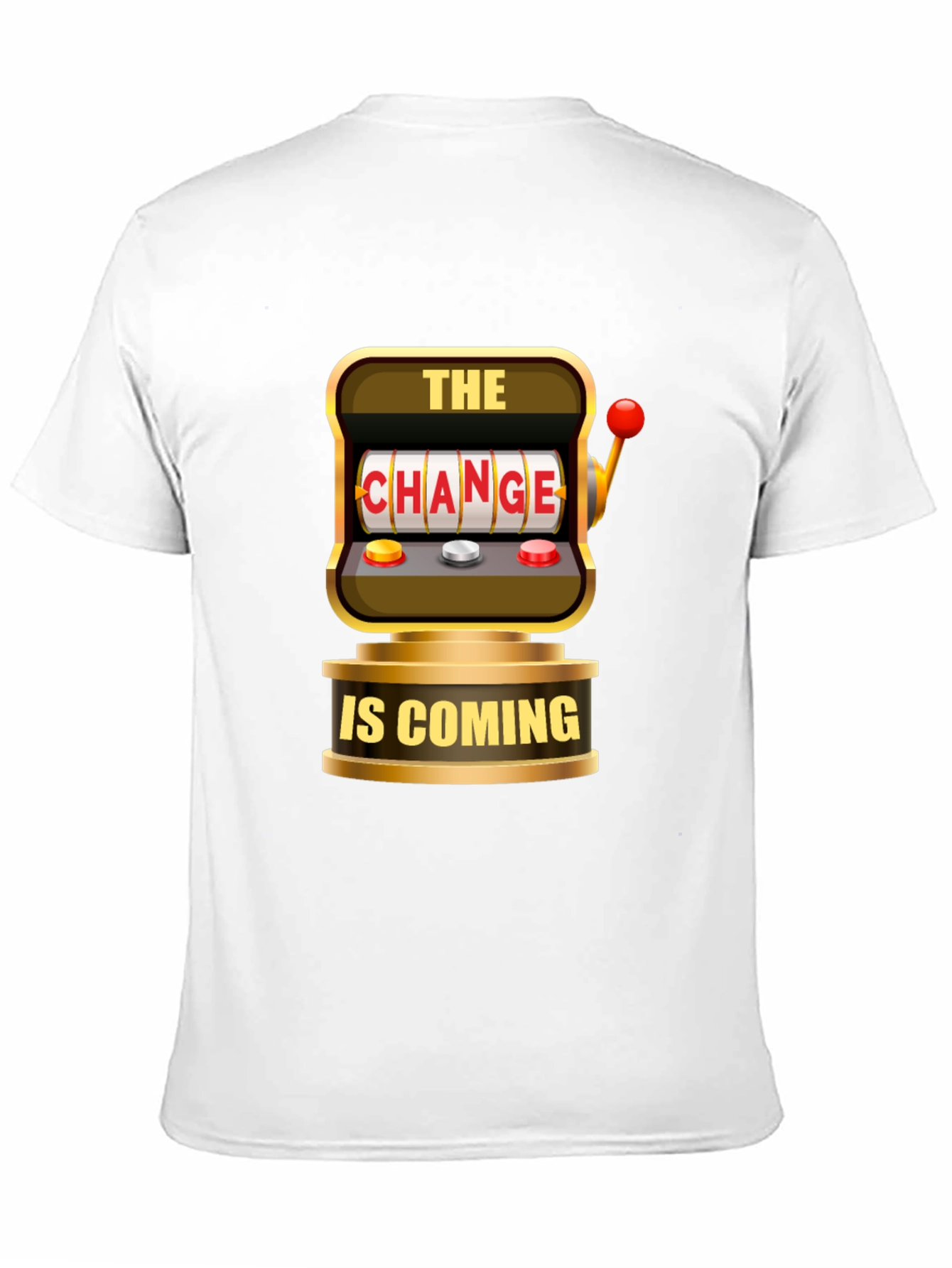 Change is Coming Graphic T-Shirt