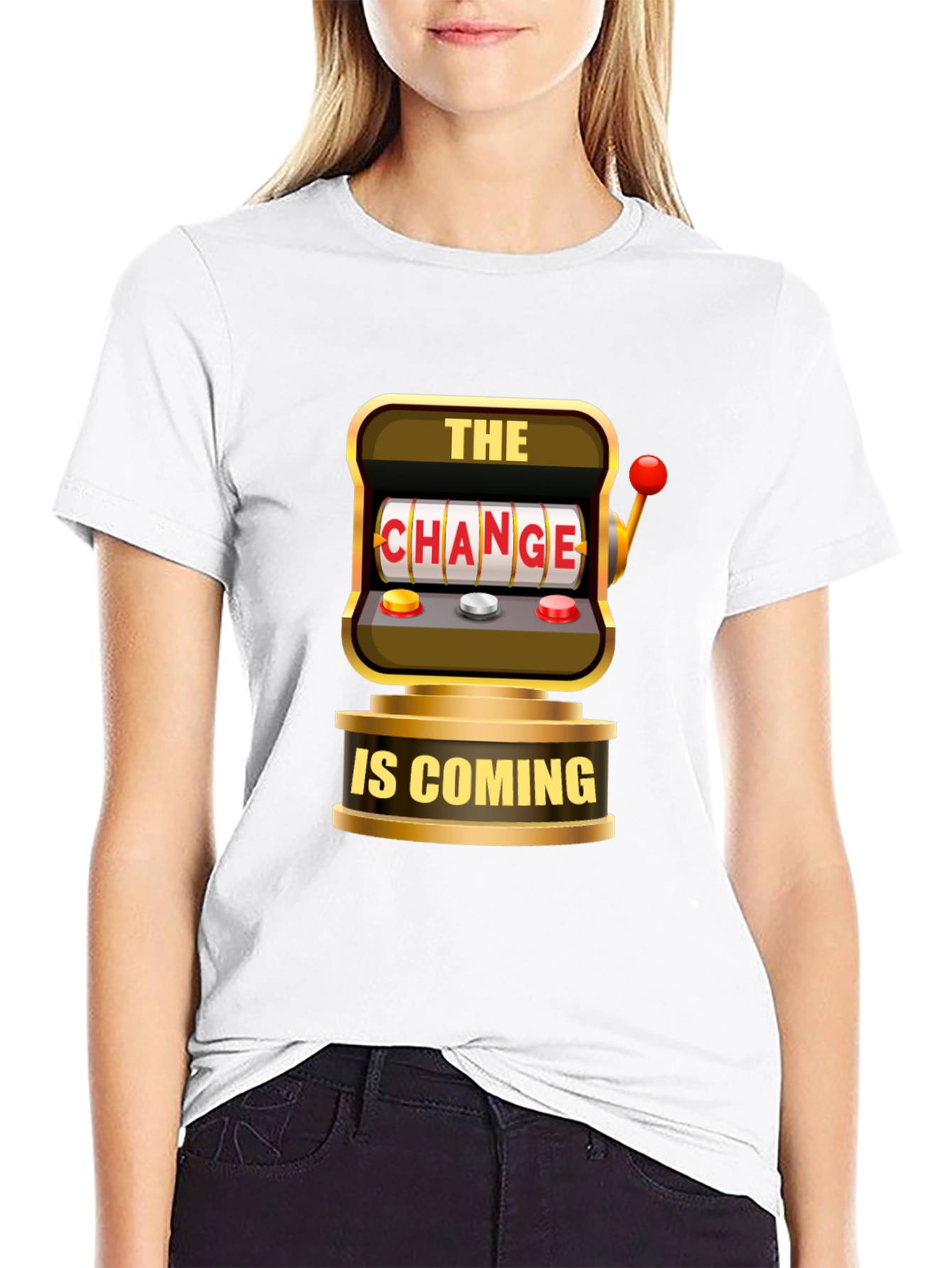 Change is Coming Graphic T-Shirt