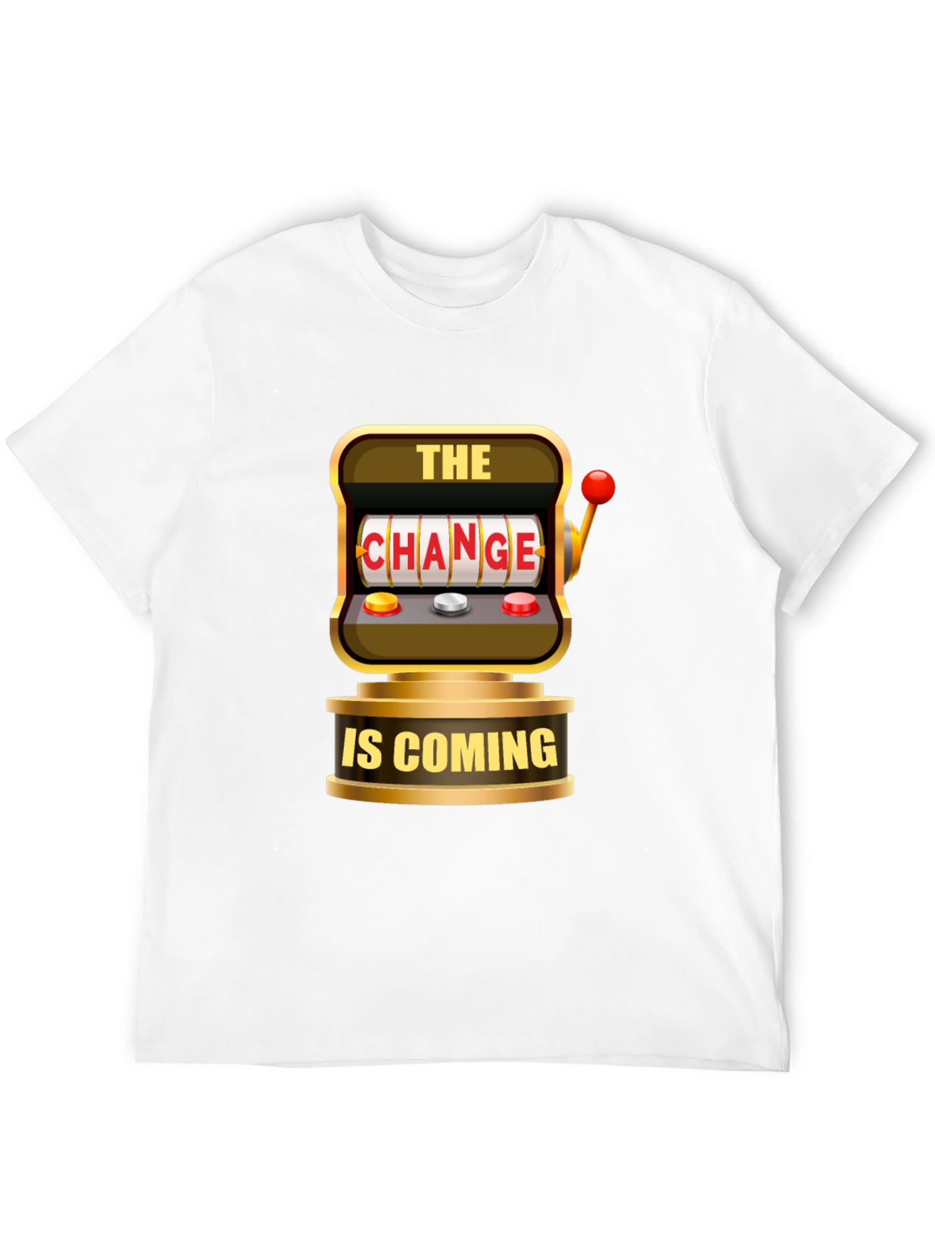 Change is Coming Graphic T-Shirt