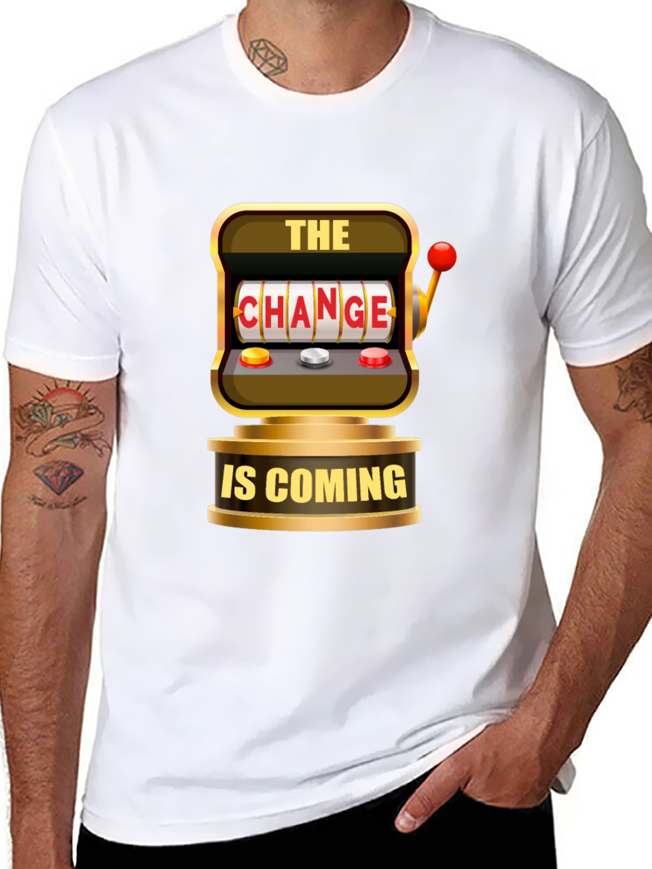 Change is Coming Graphic T-Shirt